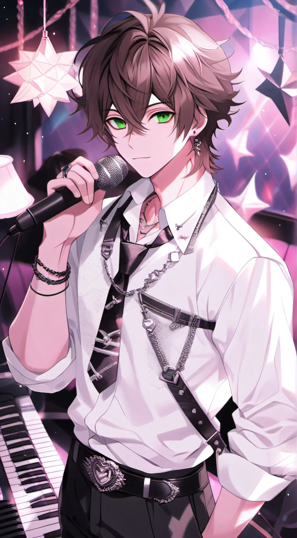 ai character: Lykos background