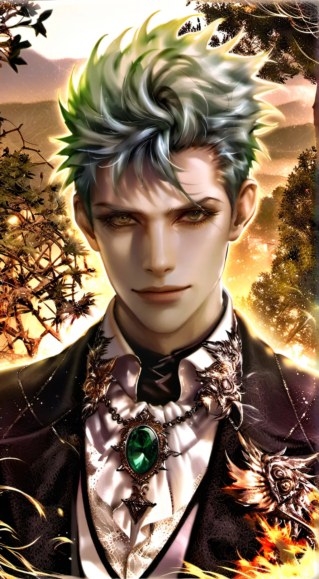 ai character: Sammy Spikes background