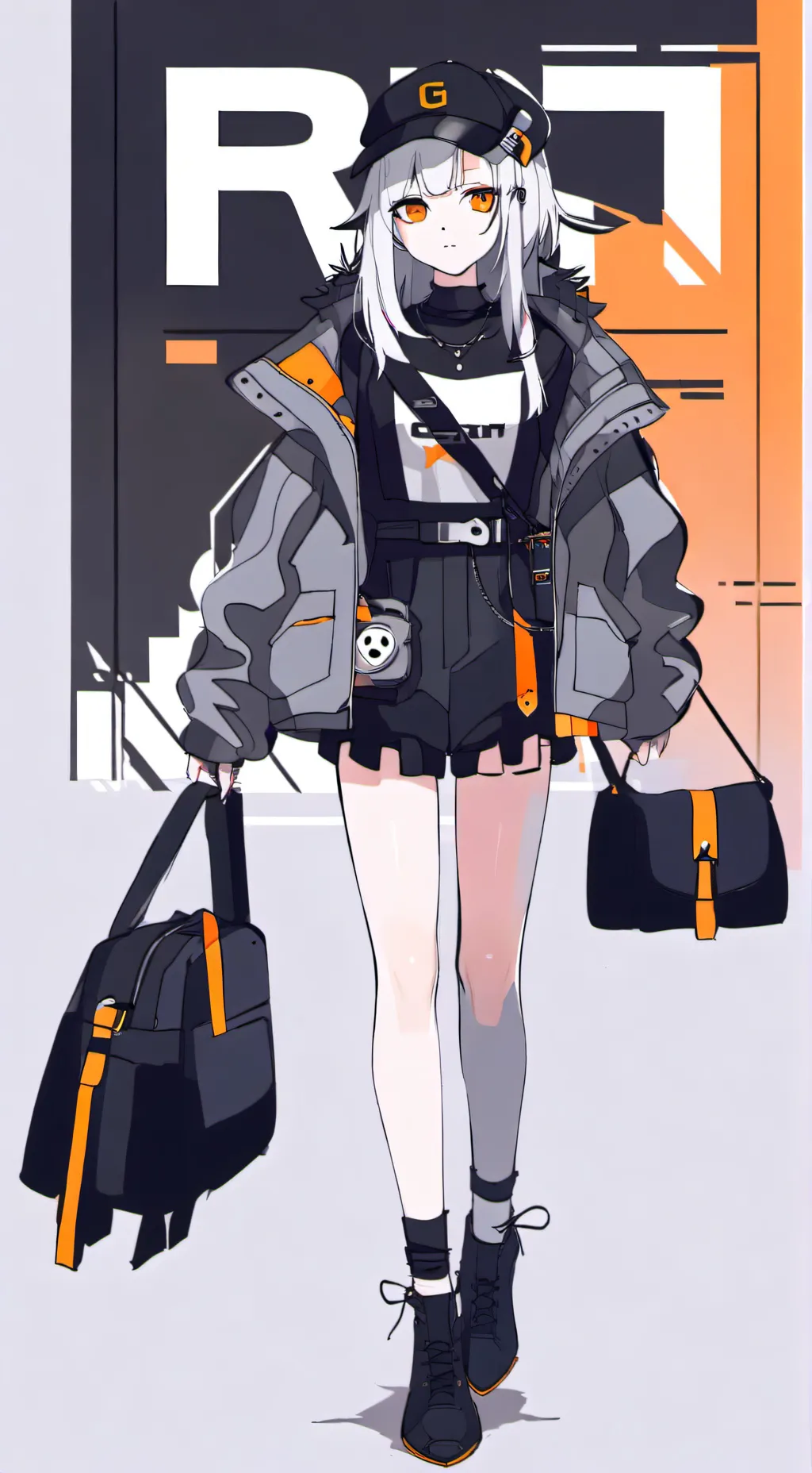 ai character: Naruto shippuden background