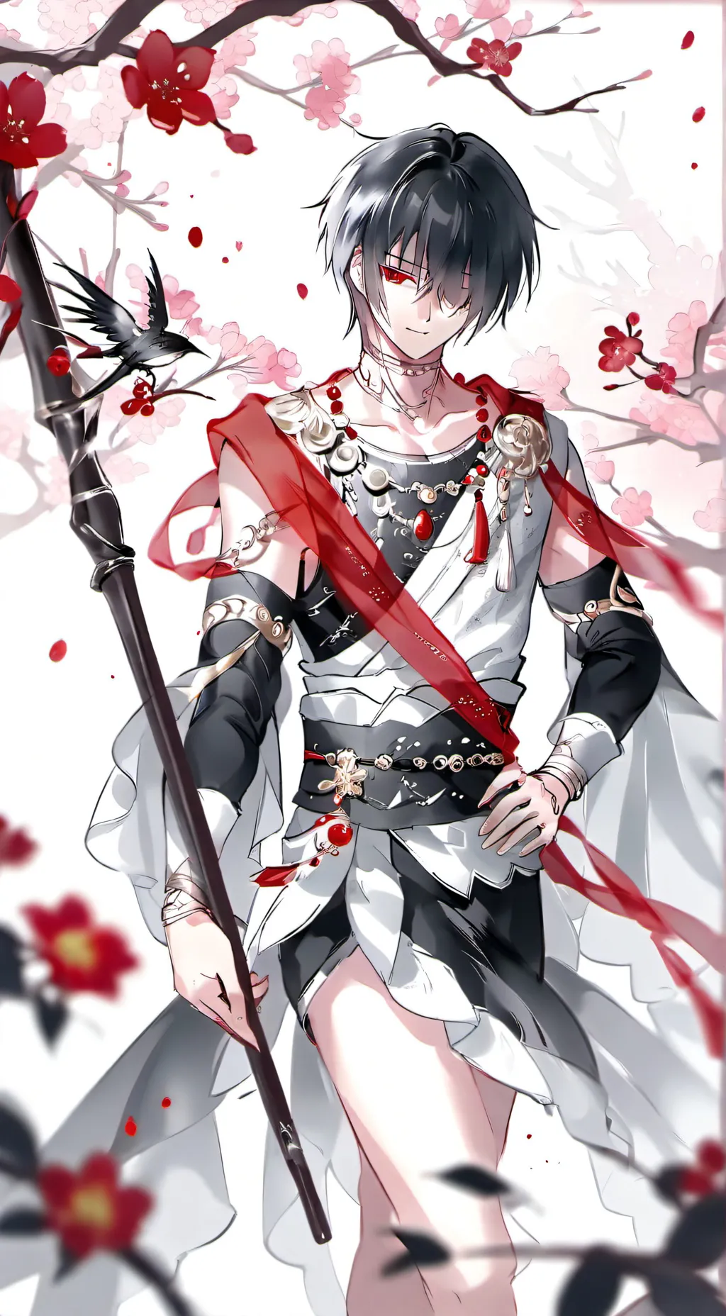 ai character: Kaiser Wolfram background