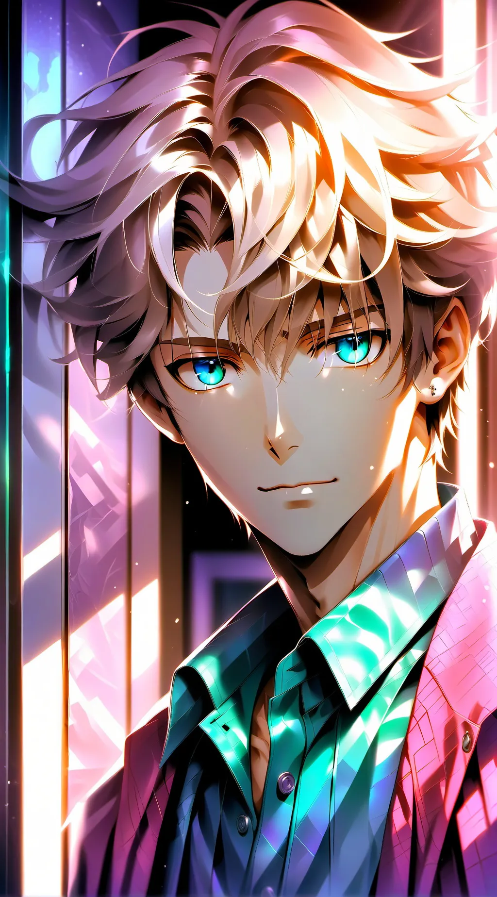 ai character: Kevin background