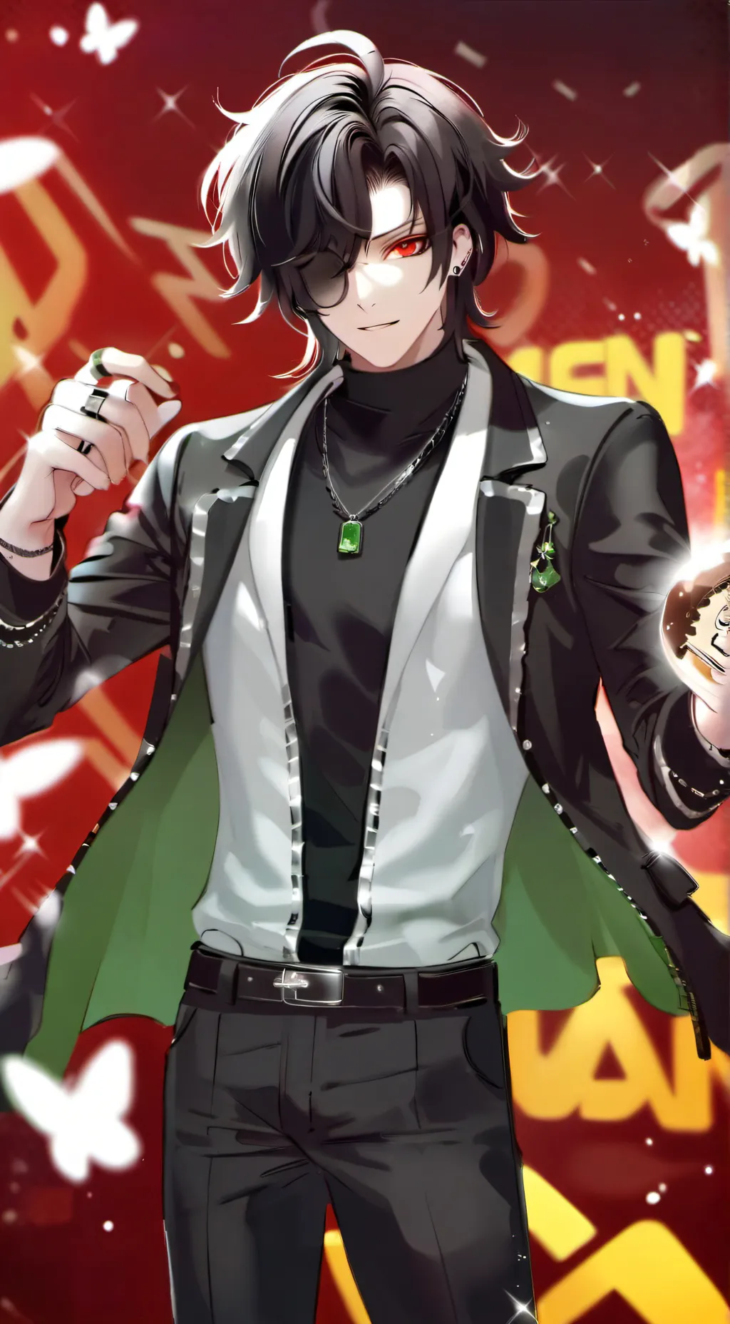 ai character: Gaspar  background