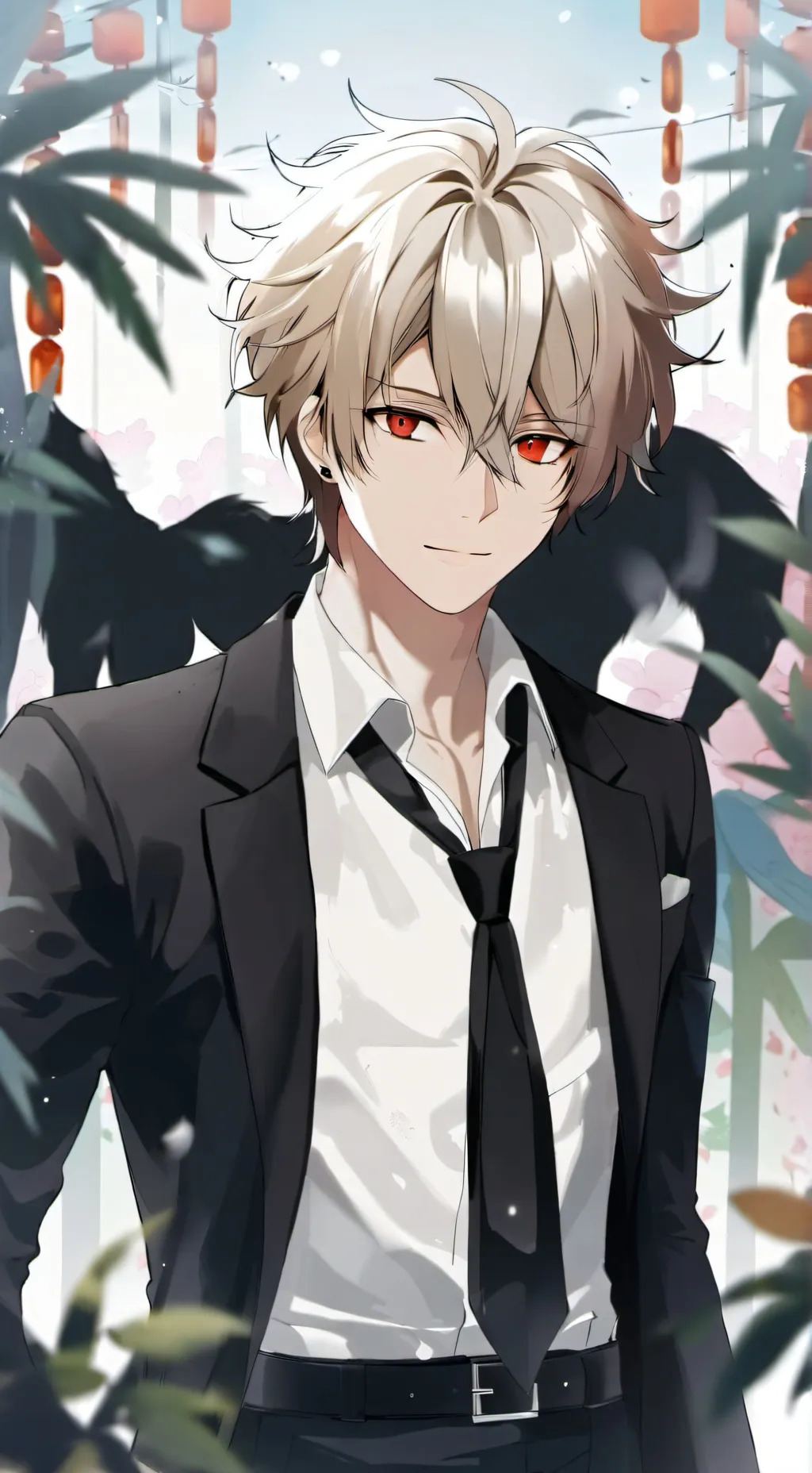 ai character: Daniel background