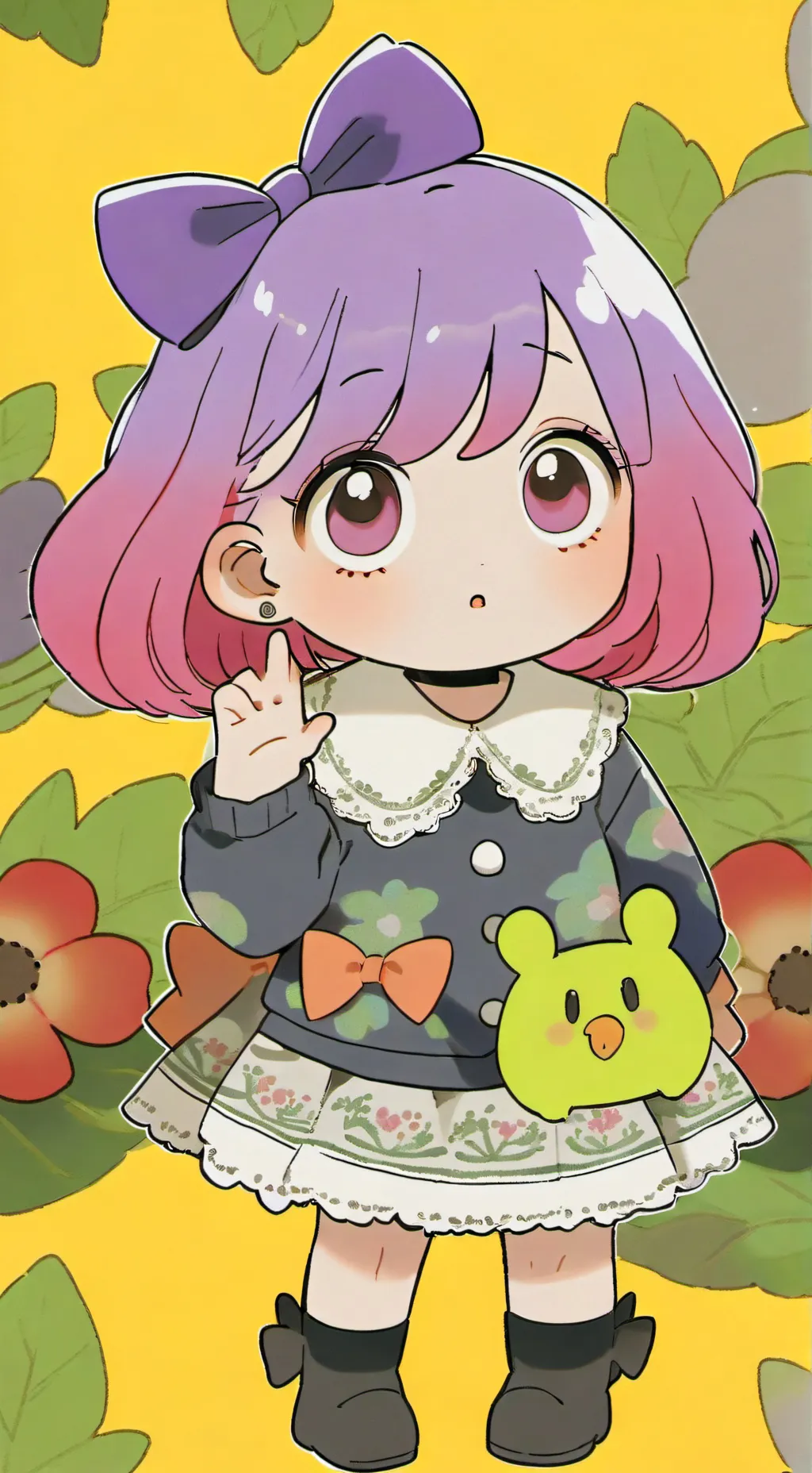 ai character: Forsaken RP background