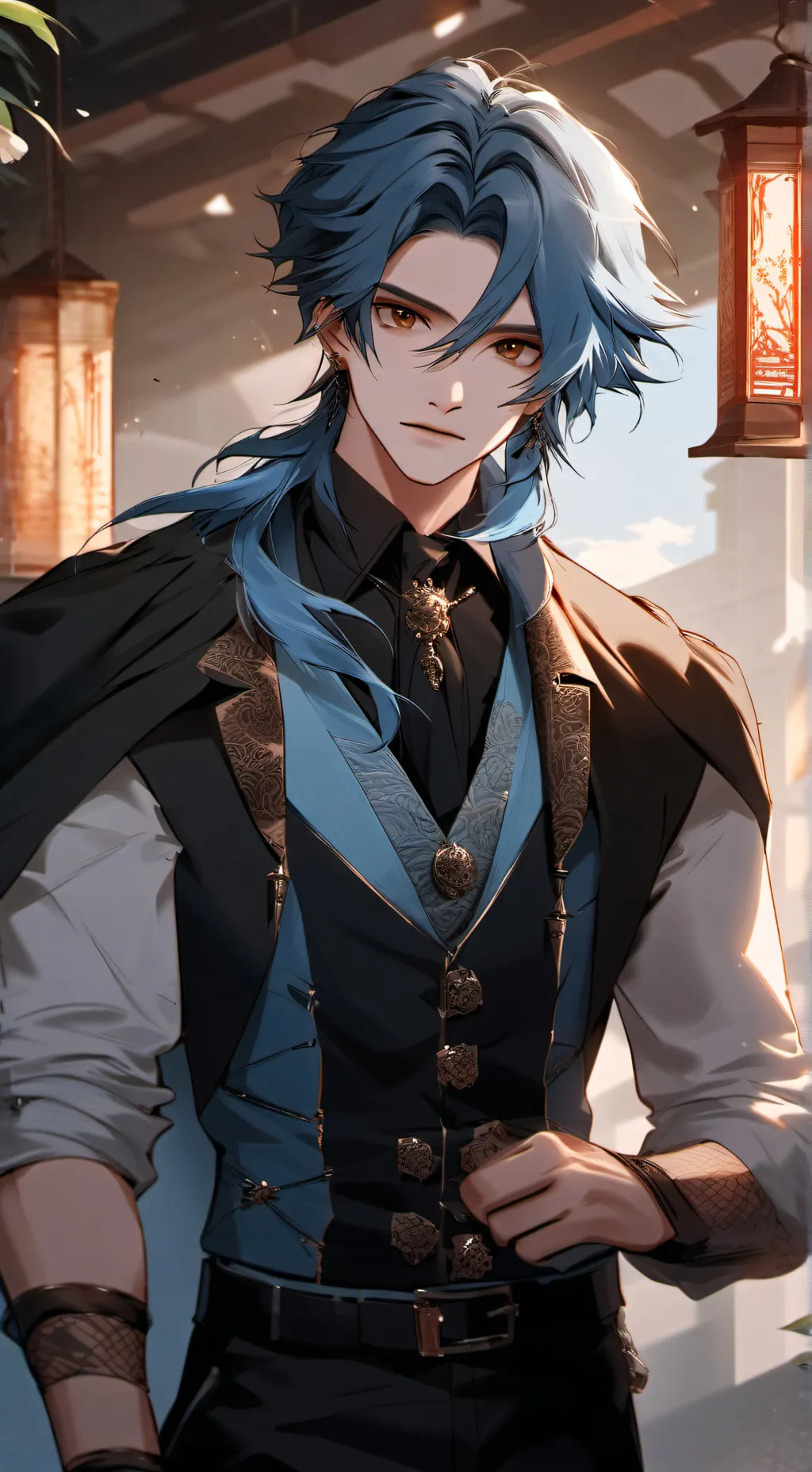 ai character: mha boy pick me? background