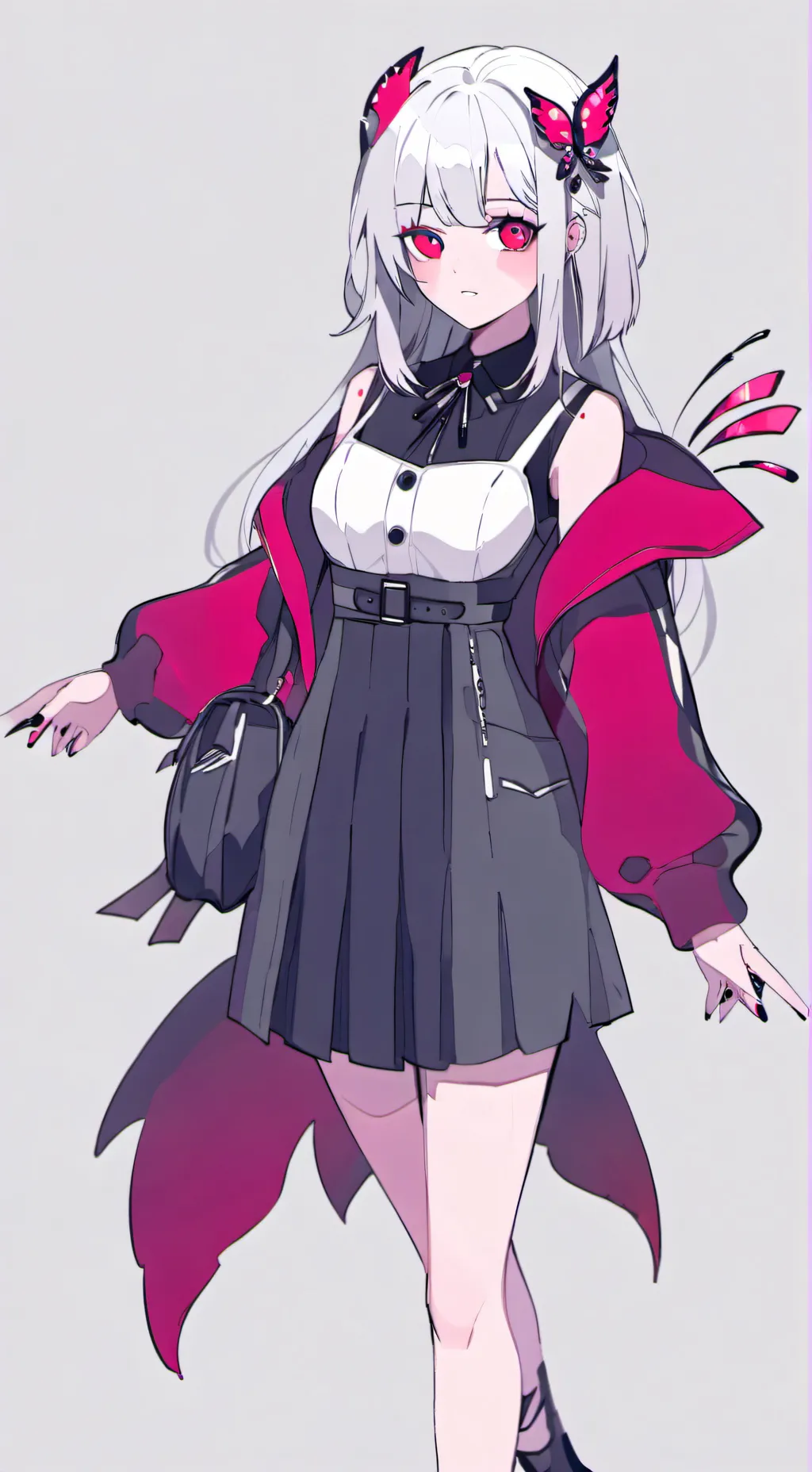 ai character: maria  background