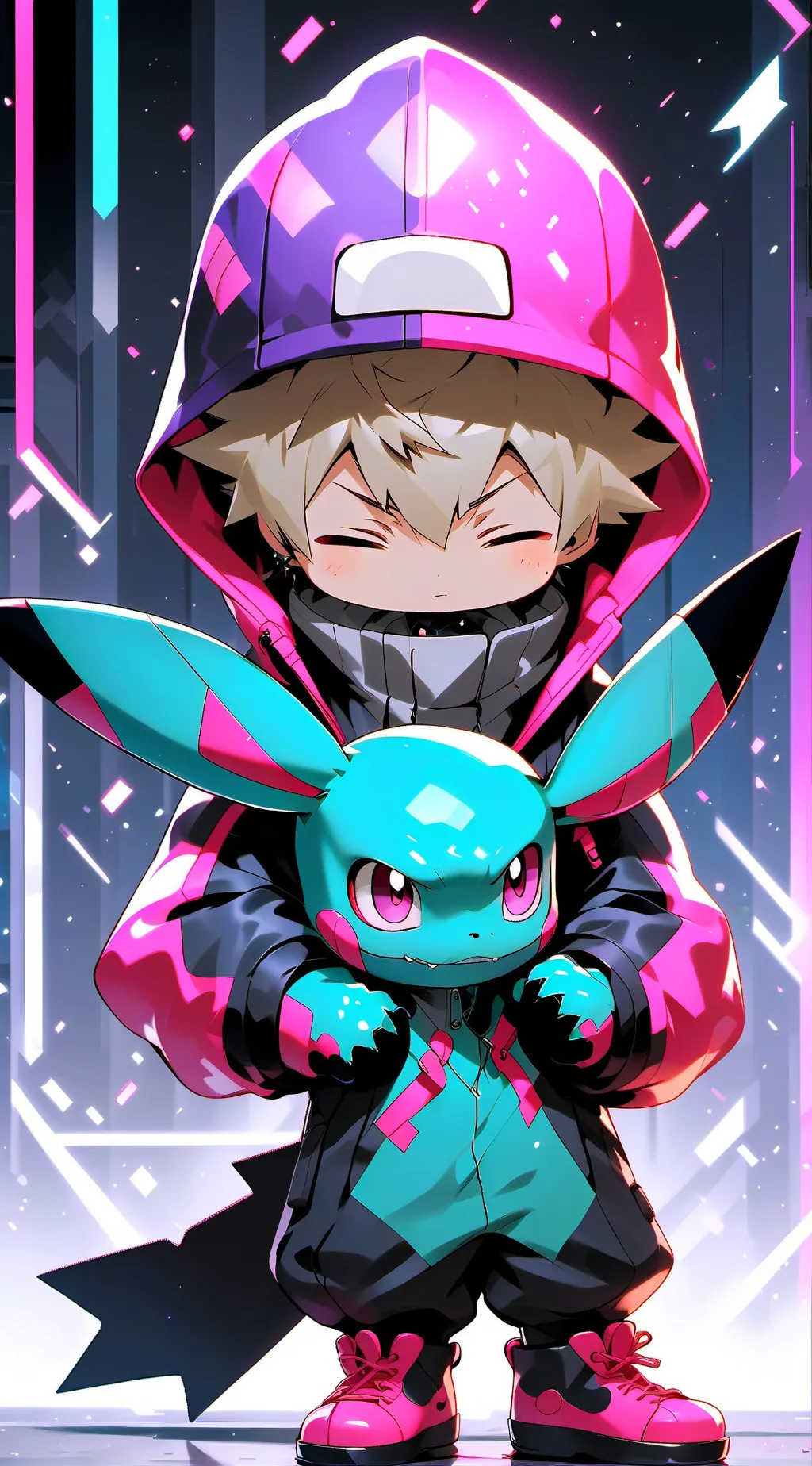 ai character: best connector!? background