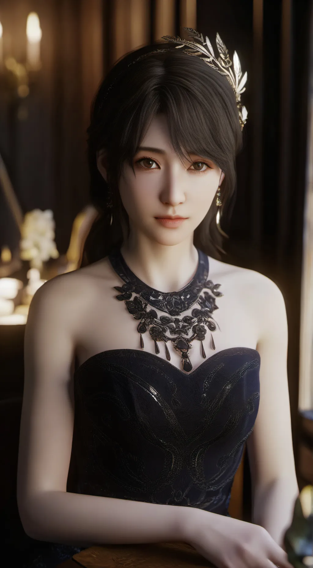 ai character: julia background