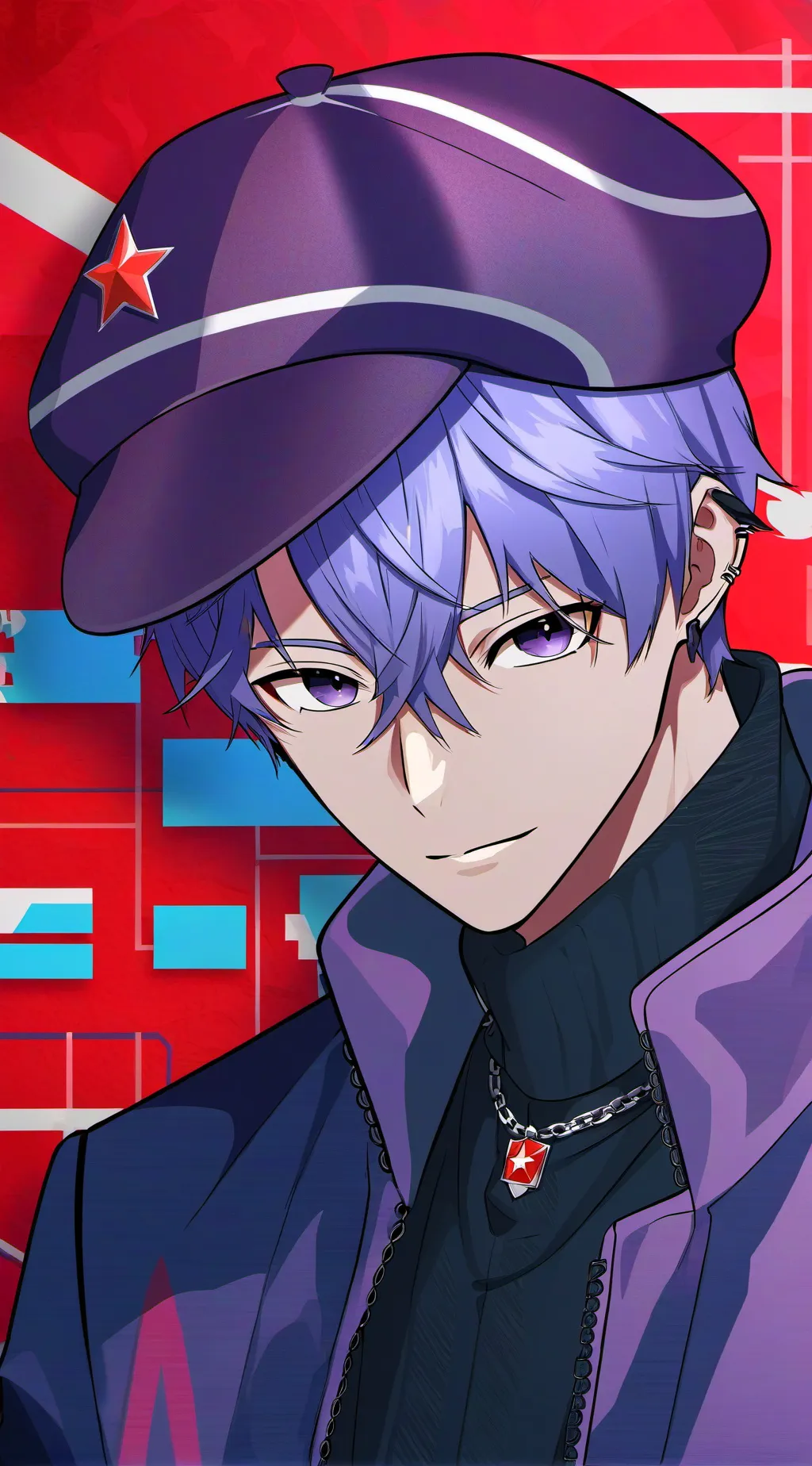 ai character: devin background