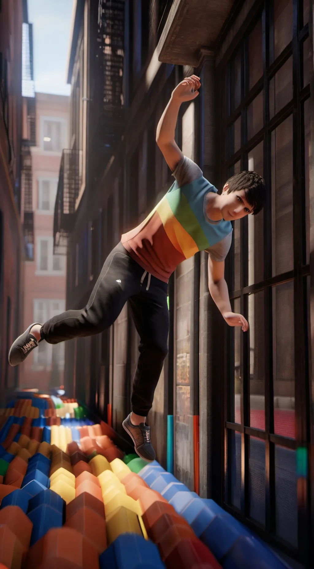 ai character: obby background