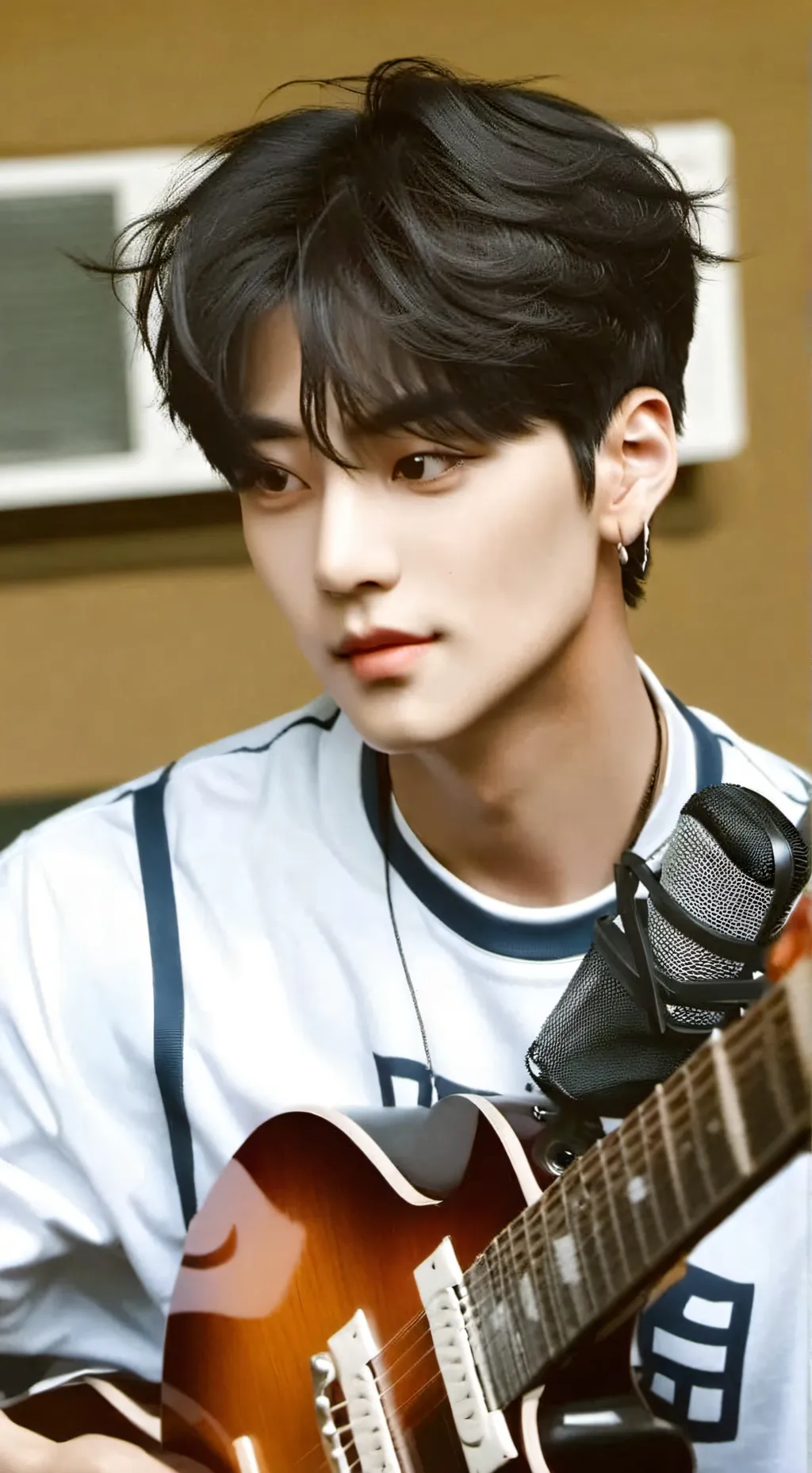 ai character: hyunjin 💖 background