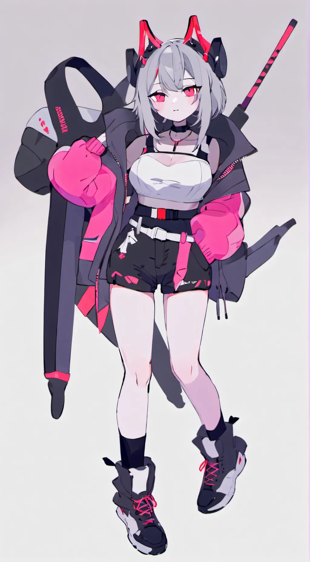 ai character: Mha shooter 😨 background