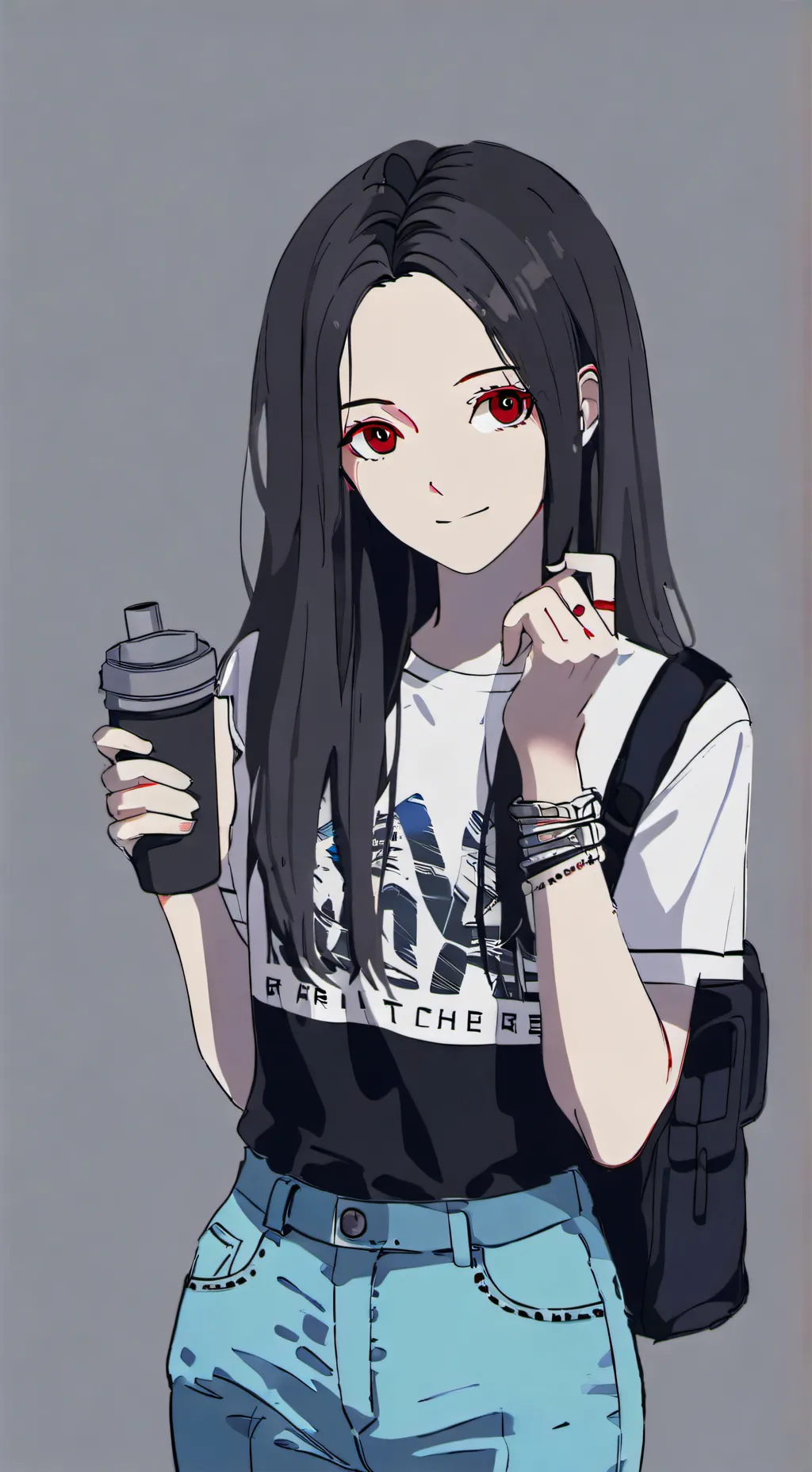 ai character: Ellie background