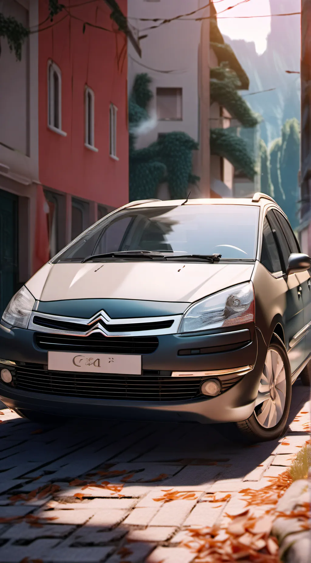 ai character: xsara background