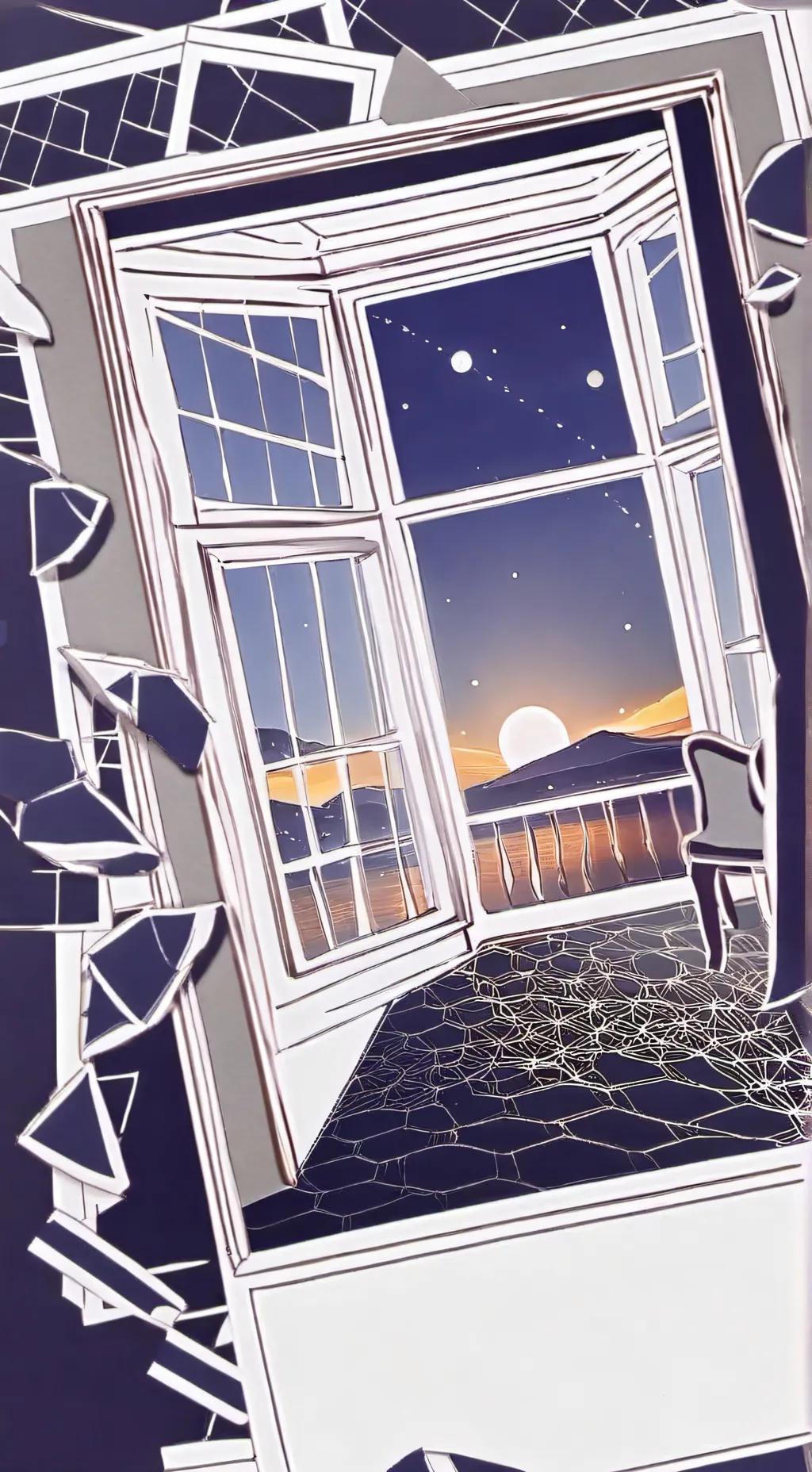 ai character: Shappysway background