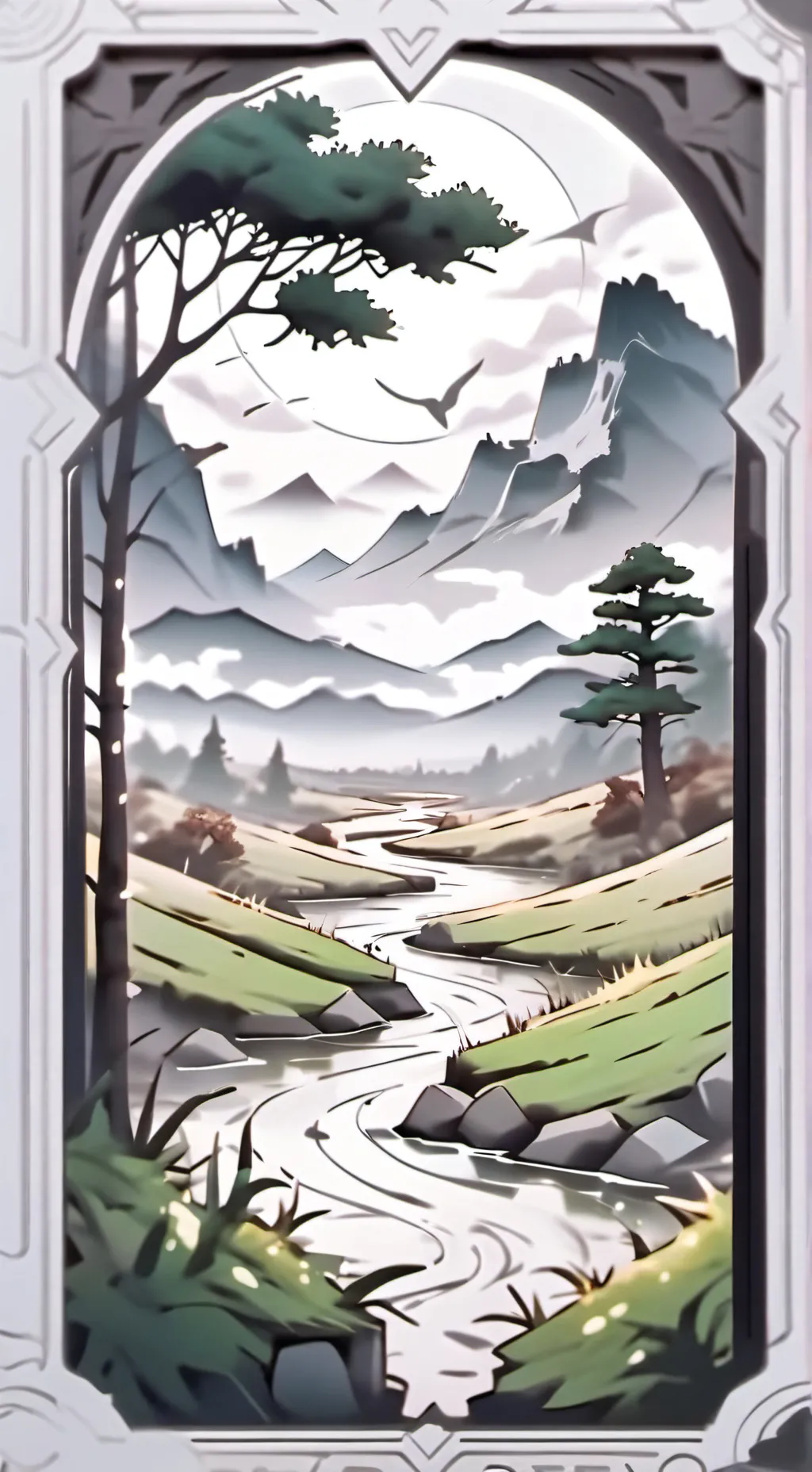 ai character: Teams sun background