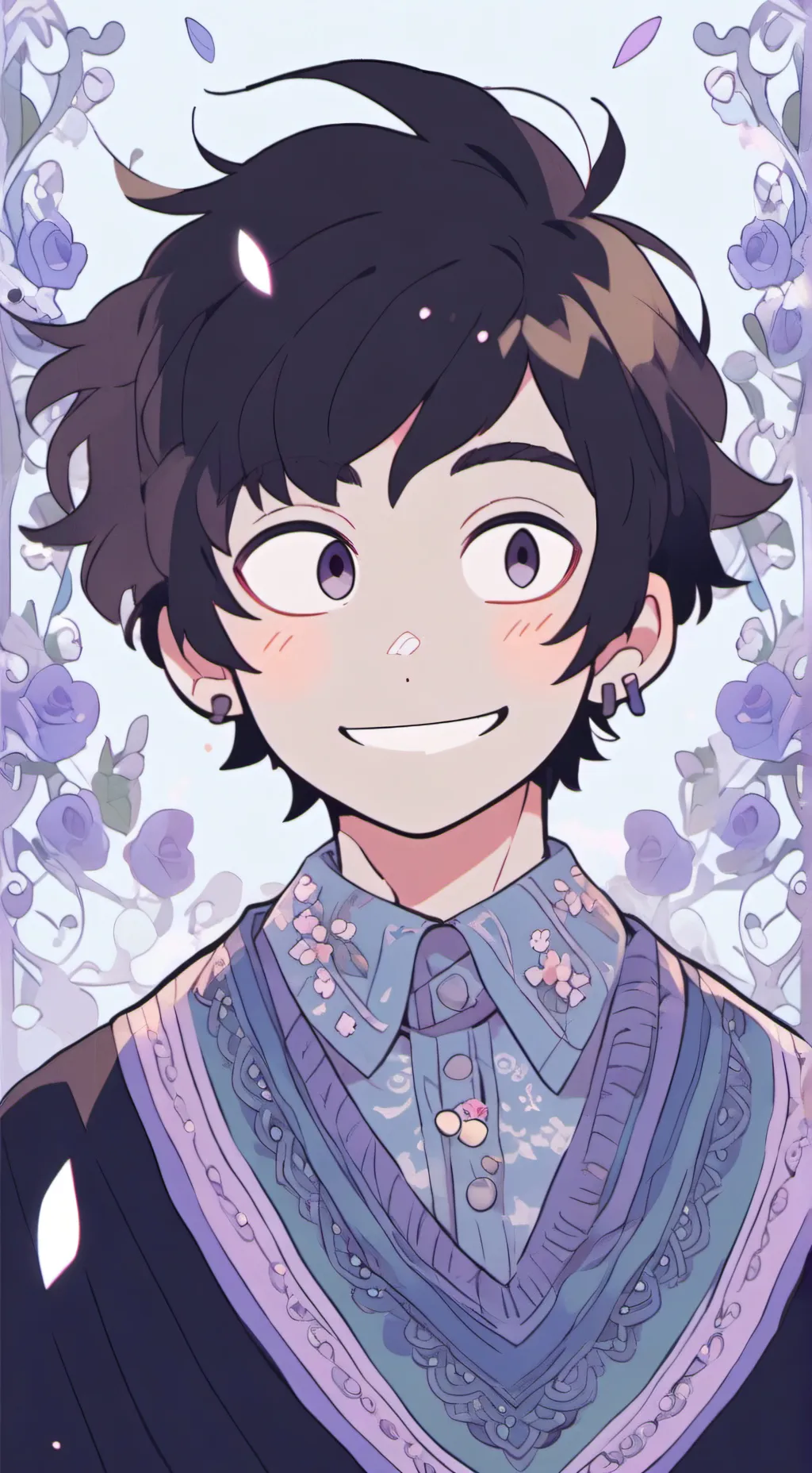 ai character: Juan background