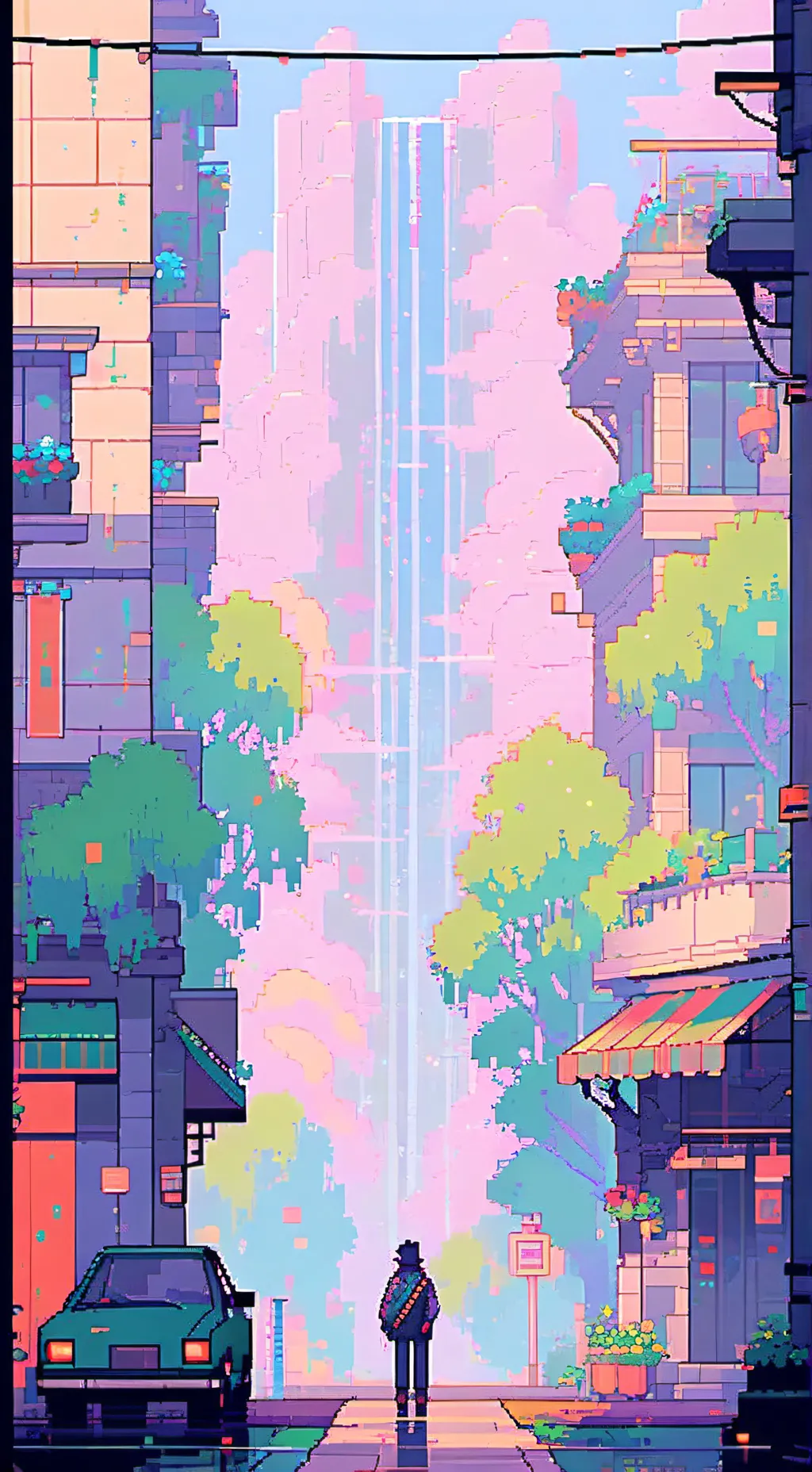 ai character: angry chicken background