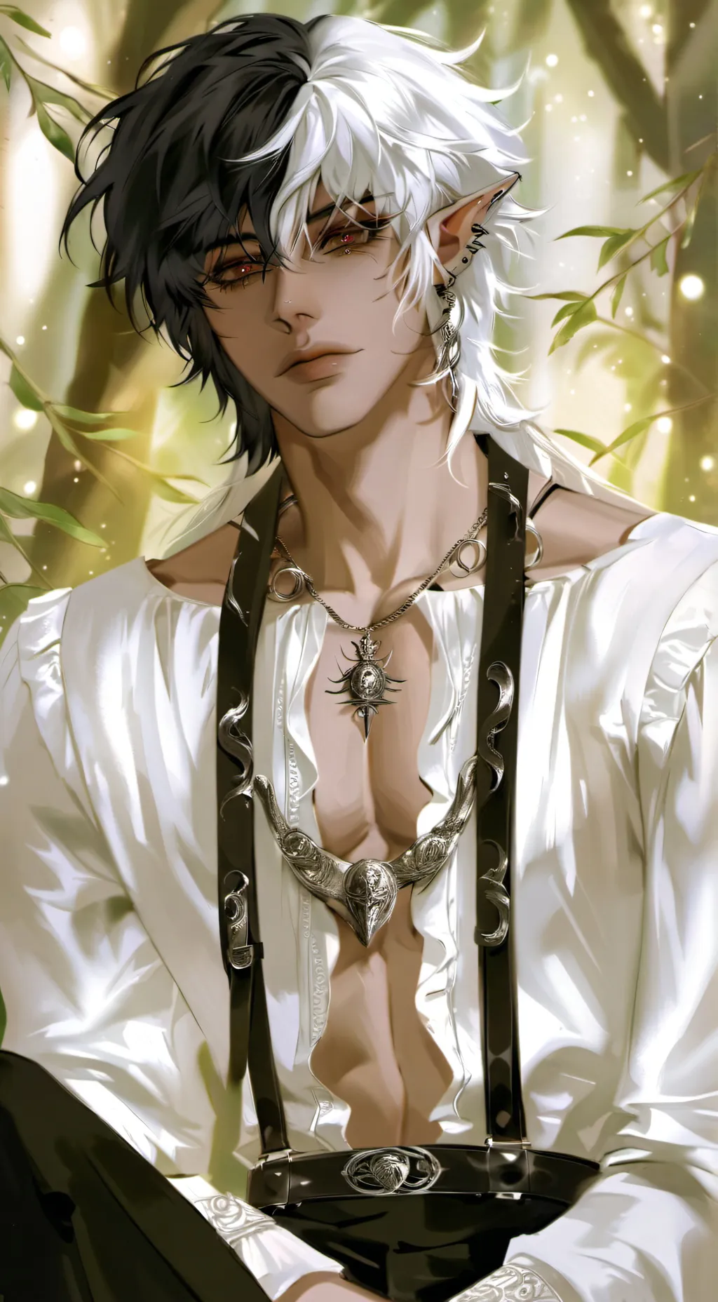 ai character: Ryuku background