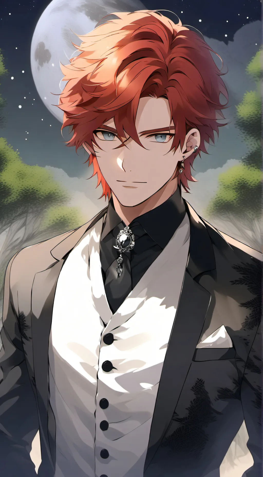 ai character: Jordan background