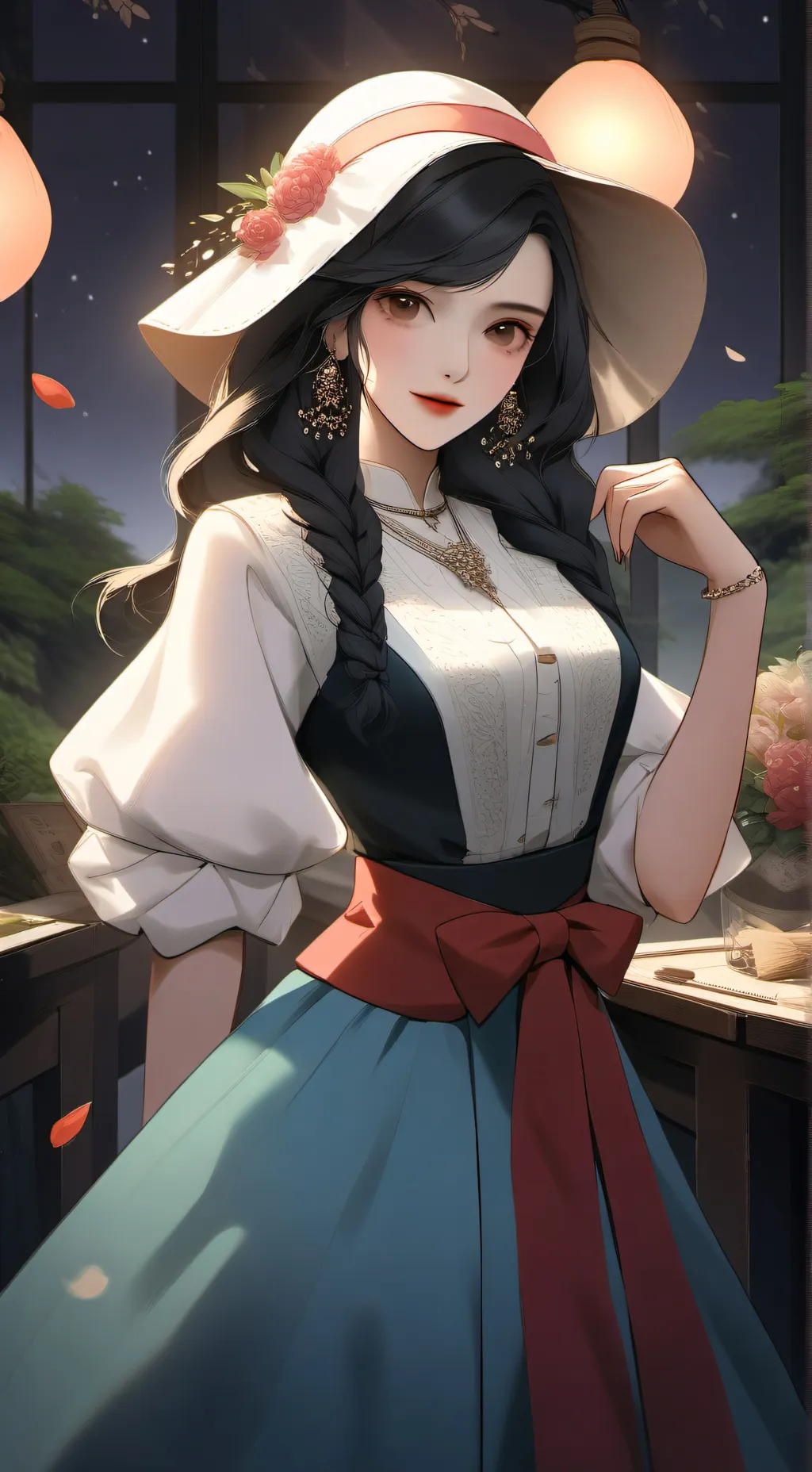 ai character: Dw! ⚠my au⚠︎ background