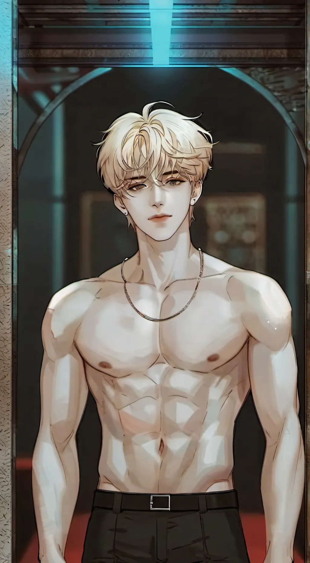 ai character: chase background