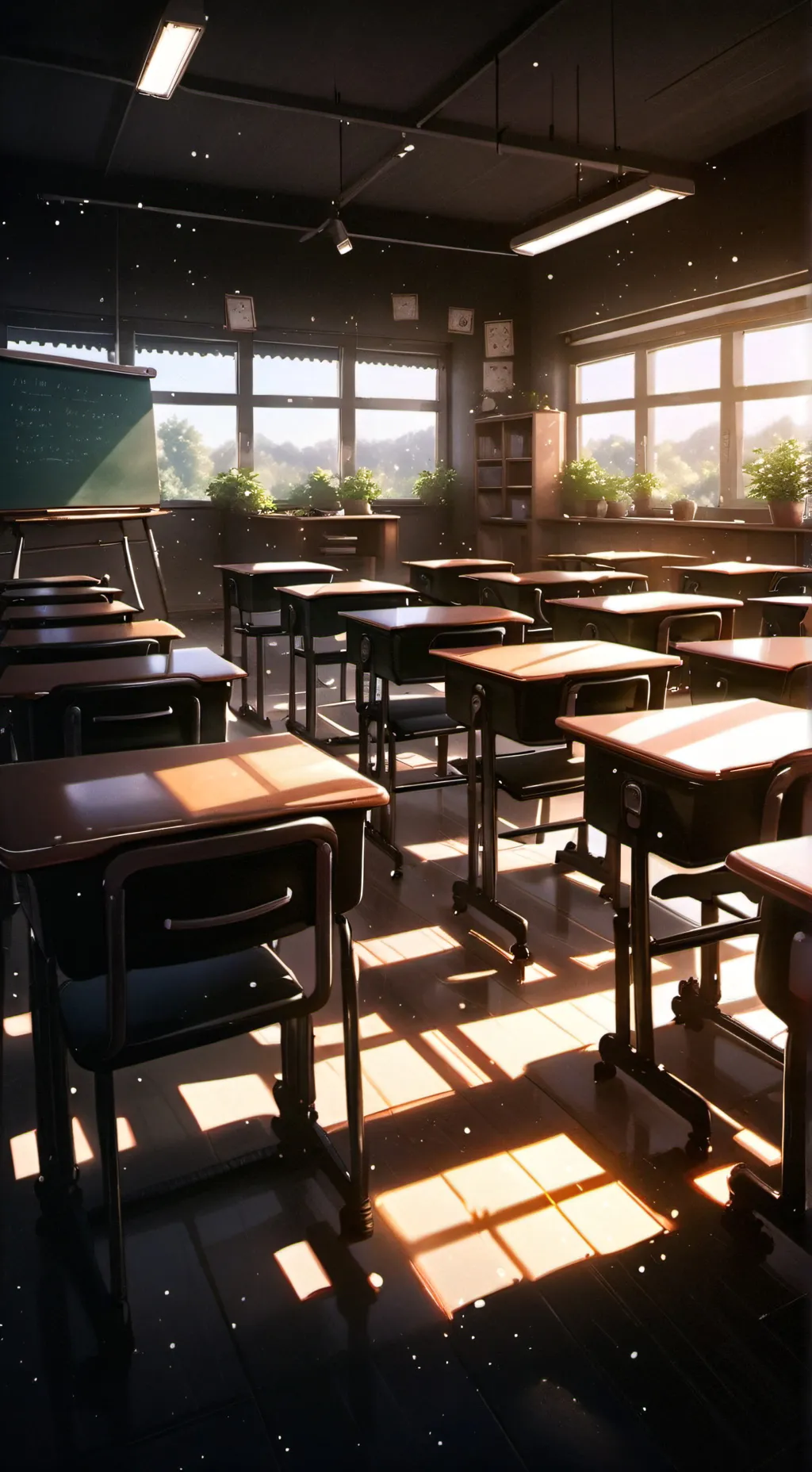 ai character: DW HS (Highschool) background