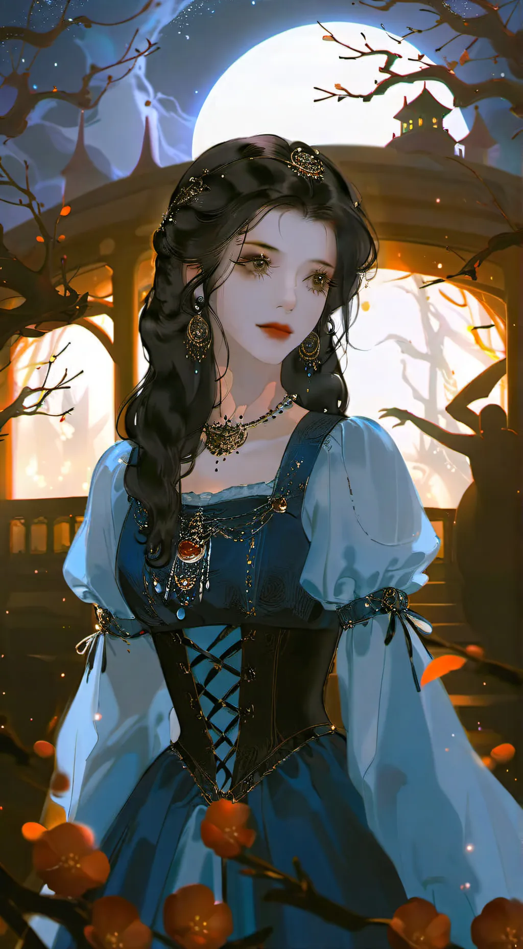 ai character: 🌹 Rose 🌹 background