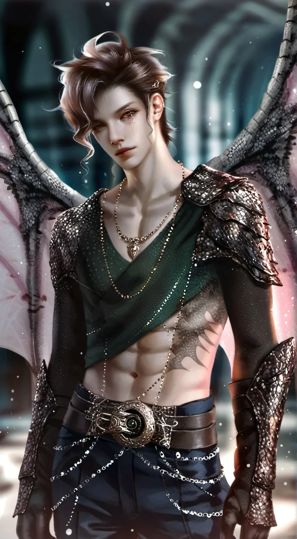 ai character: Bentley background