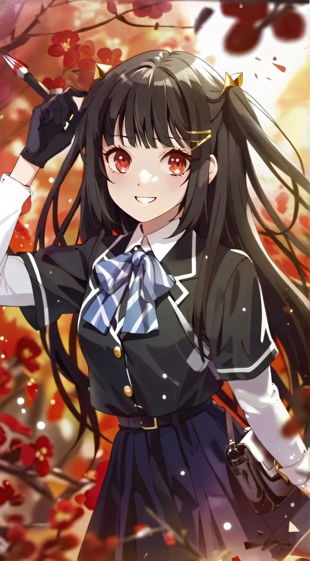 ai character: Lilly background