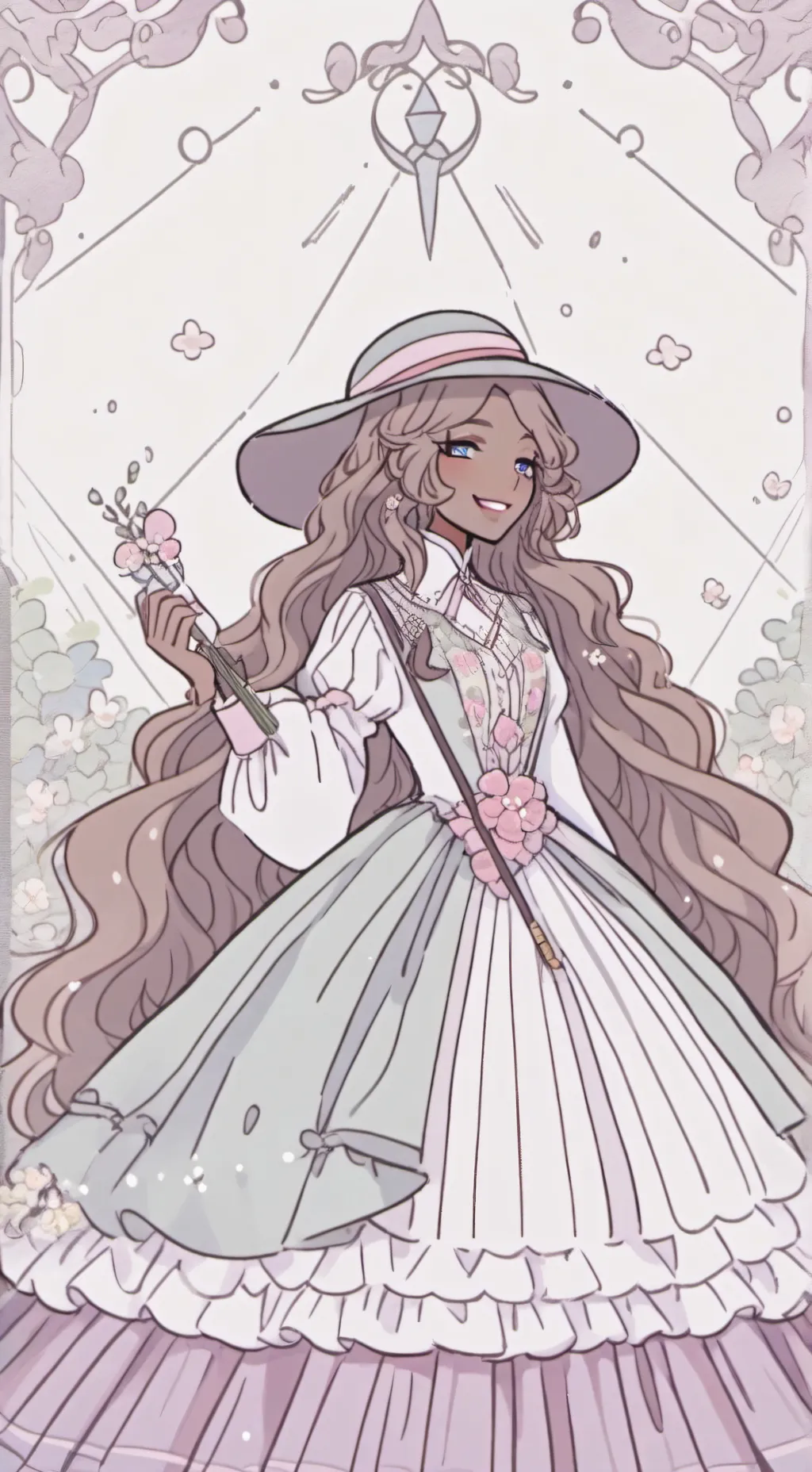 ai character: Mha background