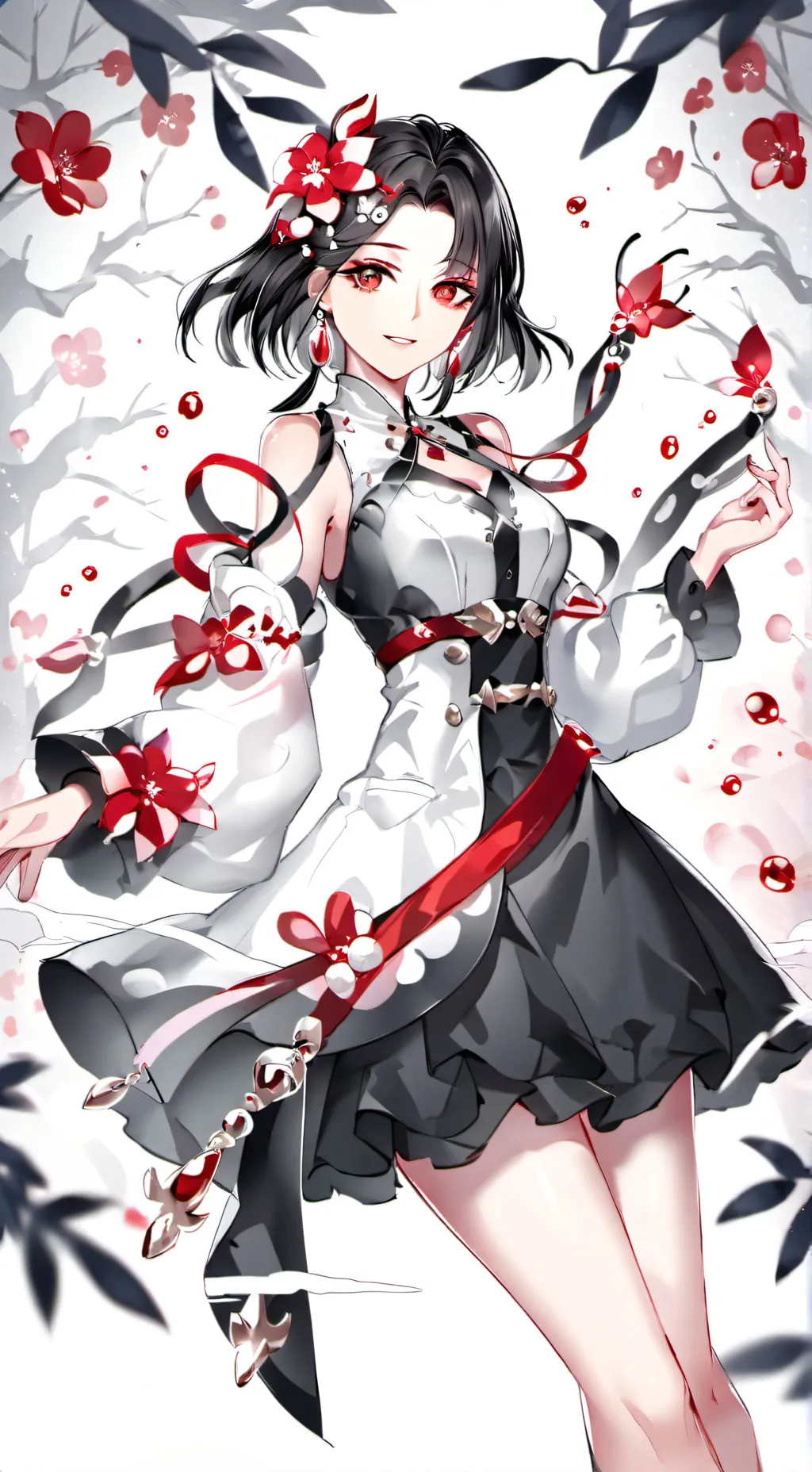 ai character: mha  background