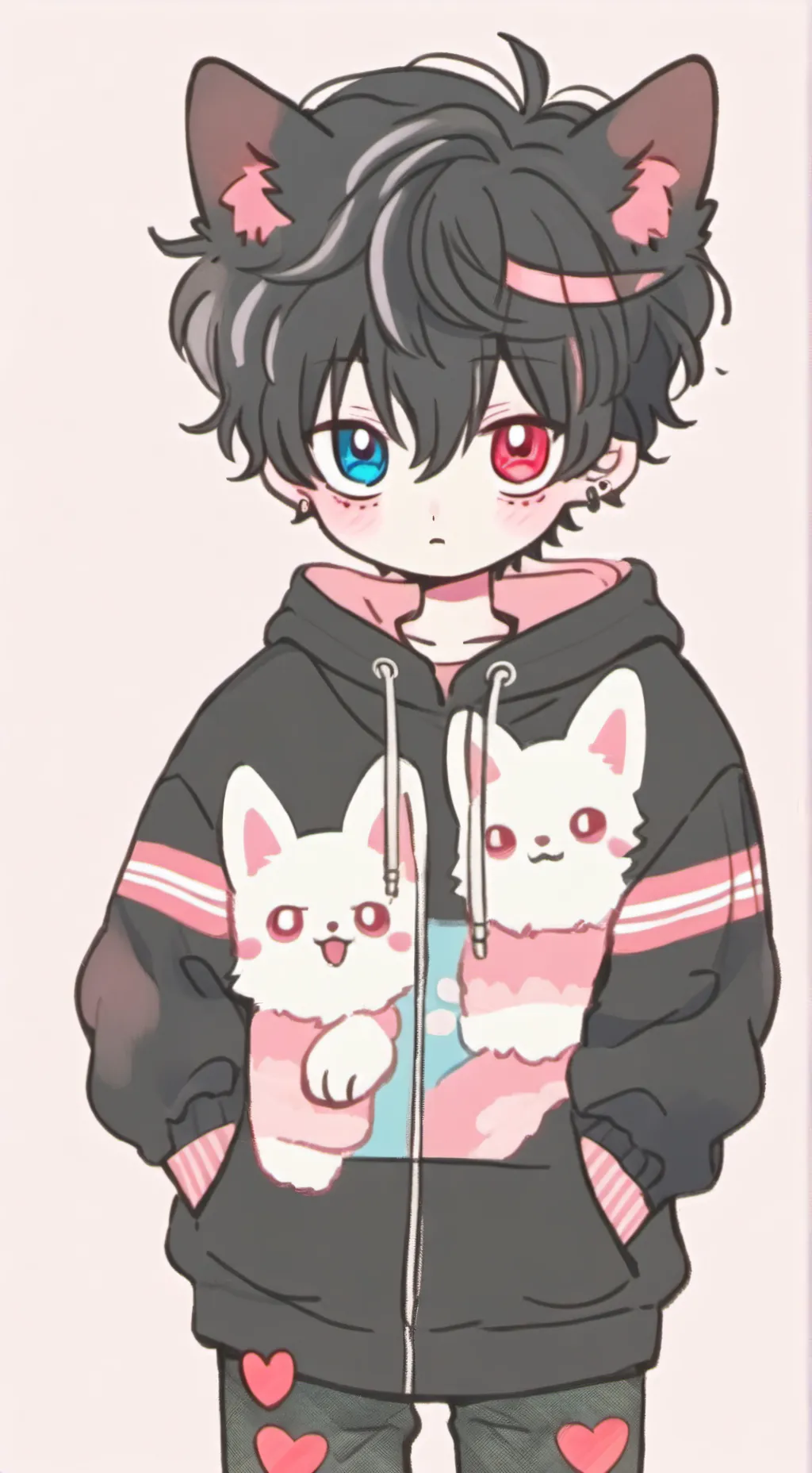 ai character: Kai and Nightmare  background