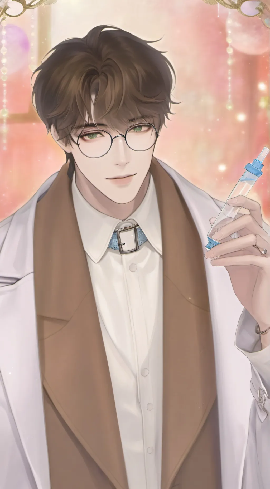 ai character: ♡Dr Gabriel♡ background