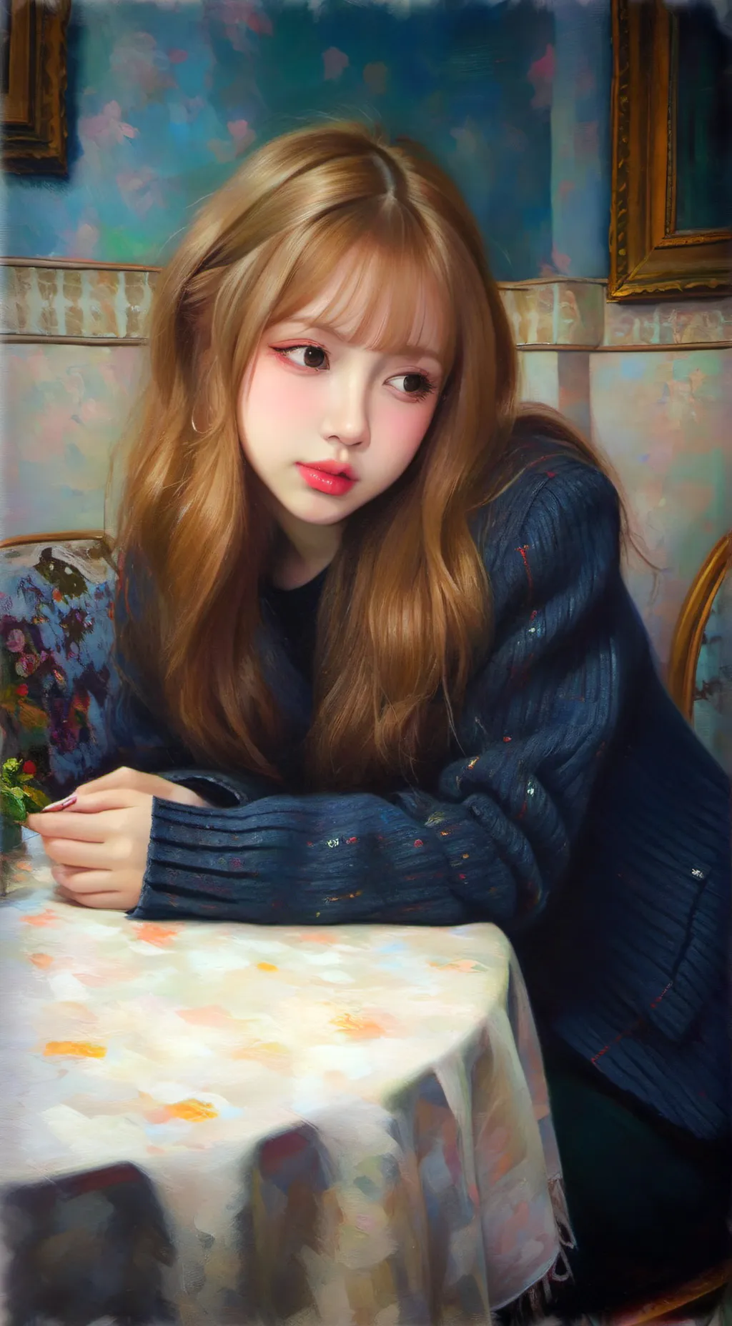 ai character: 👺👹Pick my girl 👹👺 background