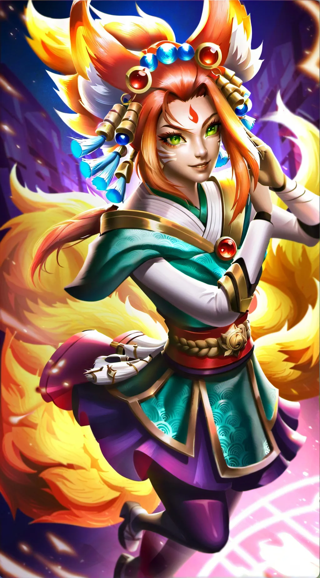 ai character: Natasha Clover background