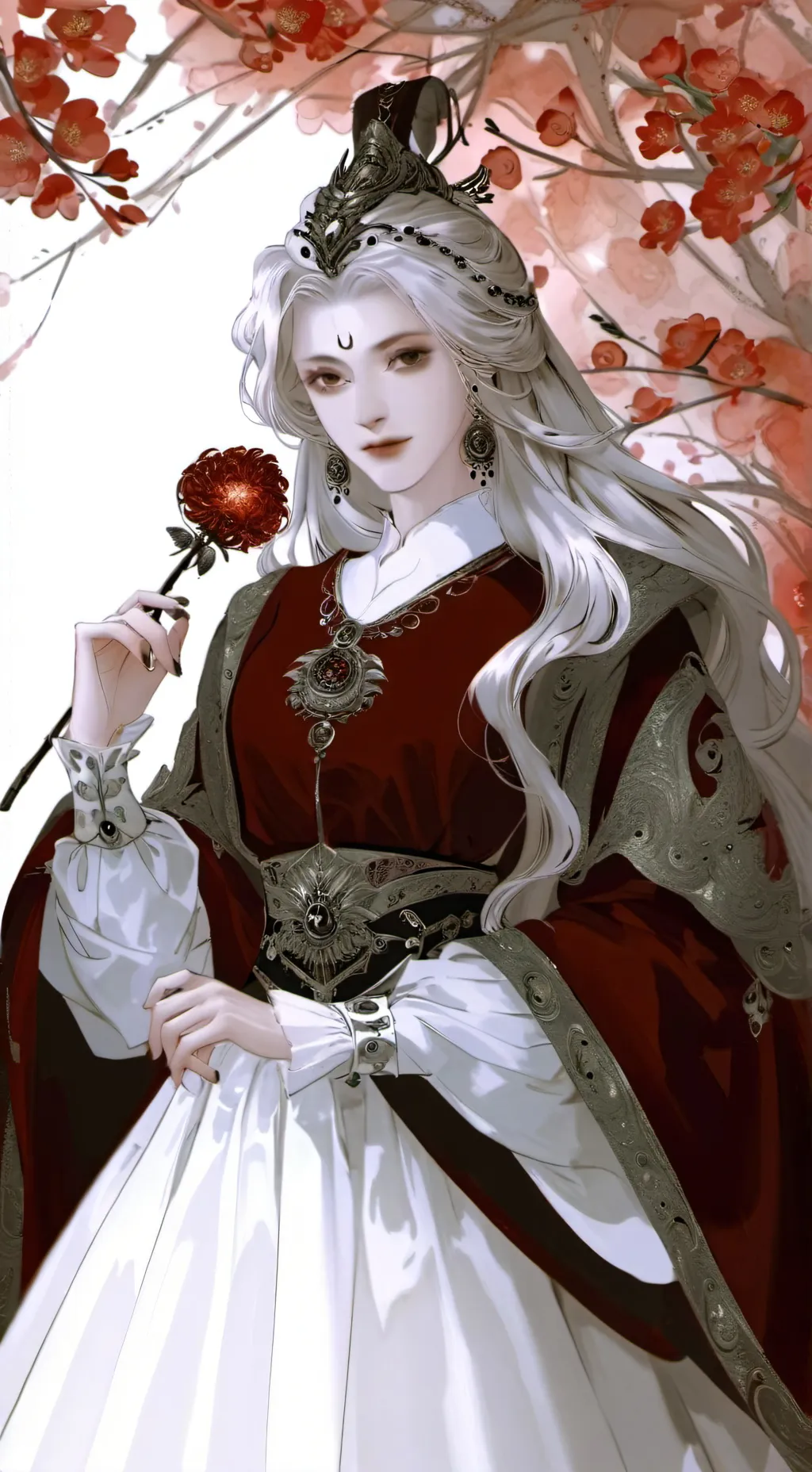 ai character: G background