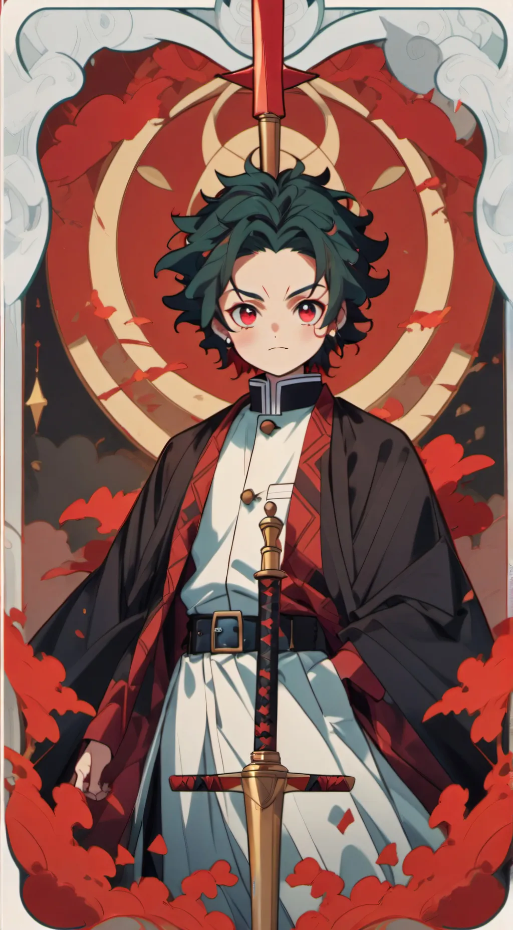 ai character: Nuevo Pilar De El- background