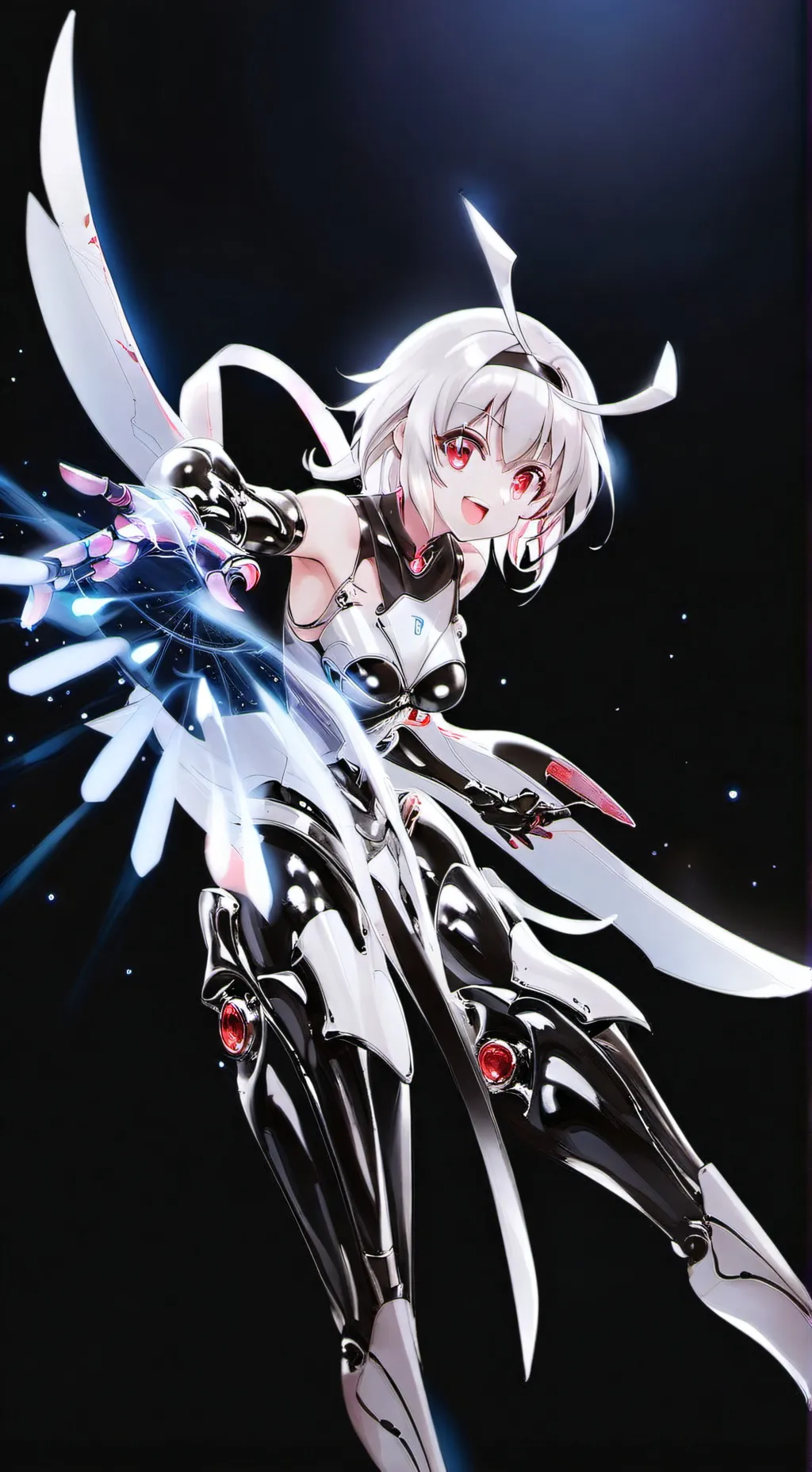 ai character: tú eres una Doppe background