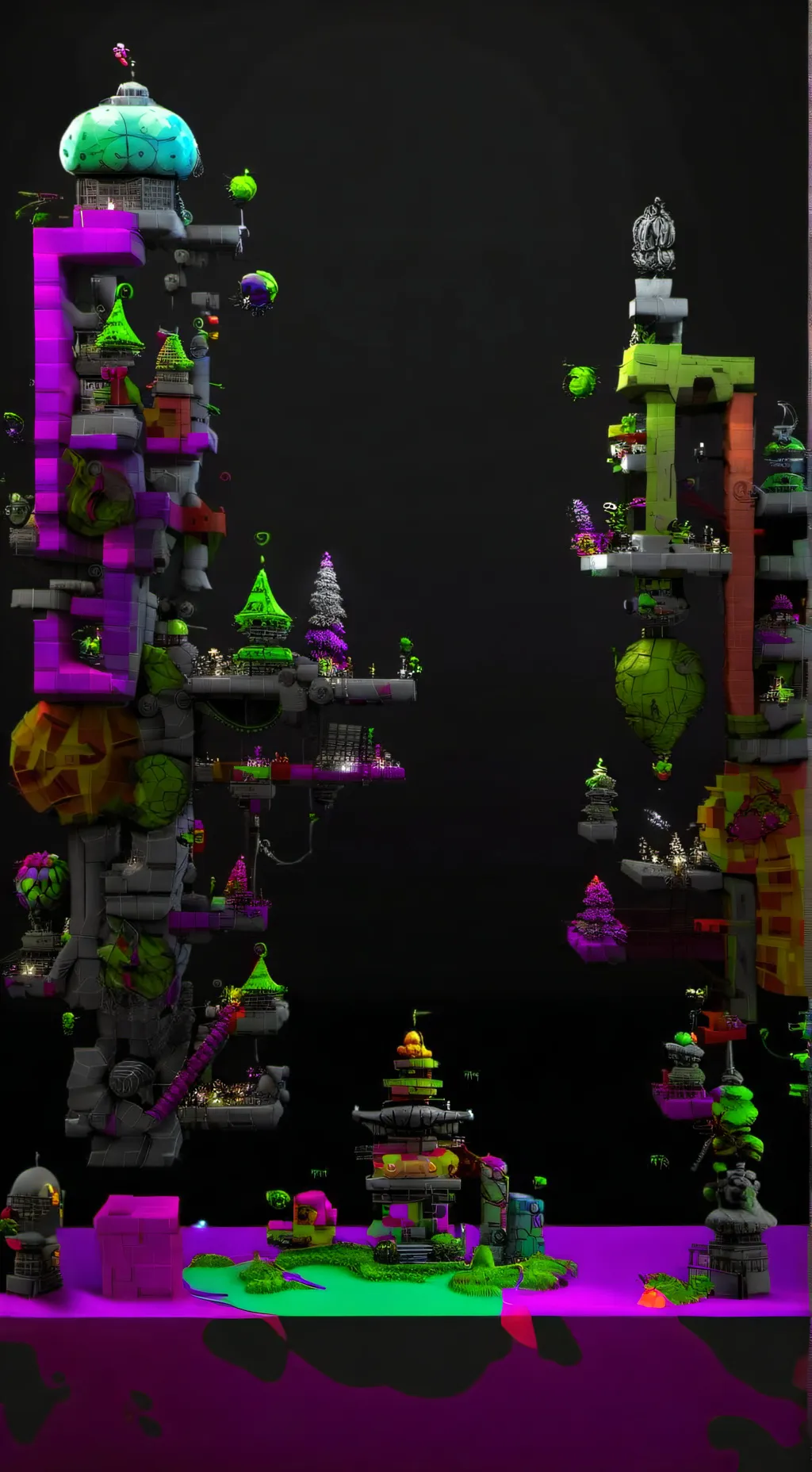 ai character: delay background