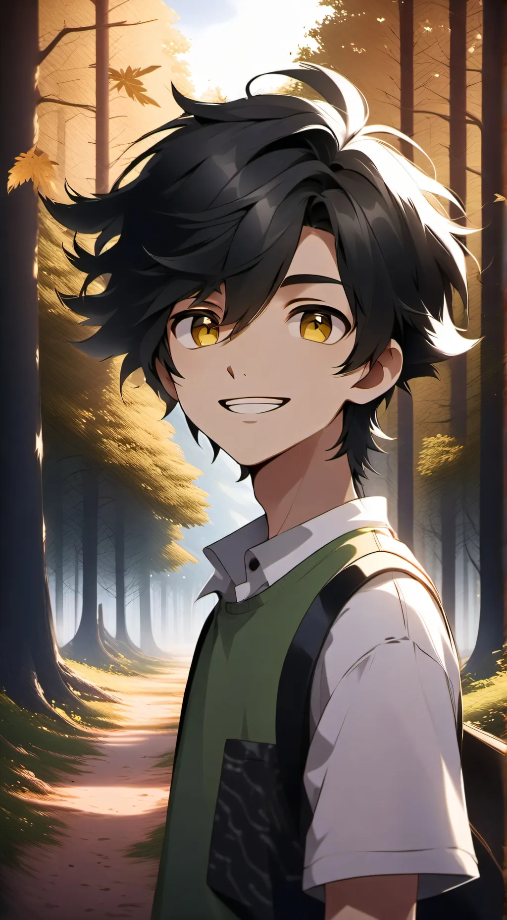 ai character: Arturo  background