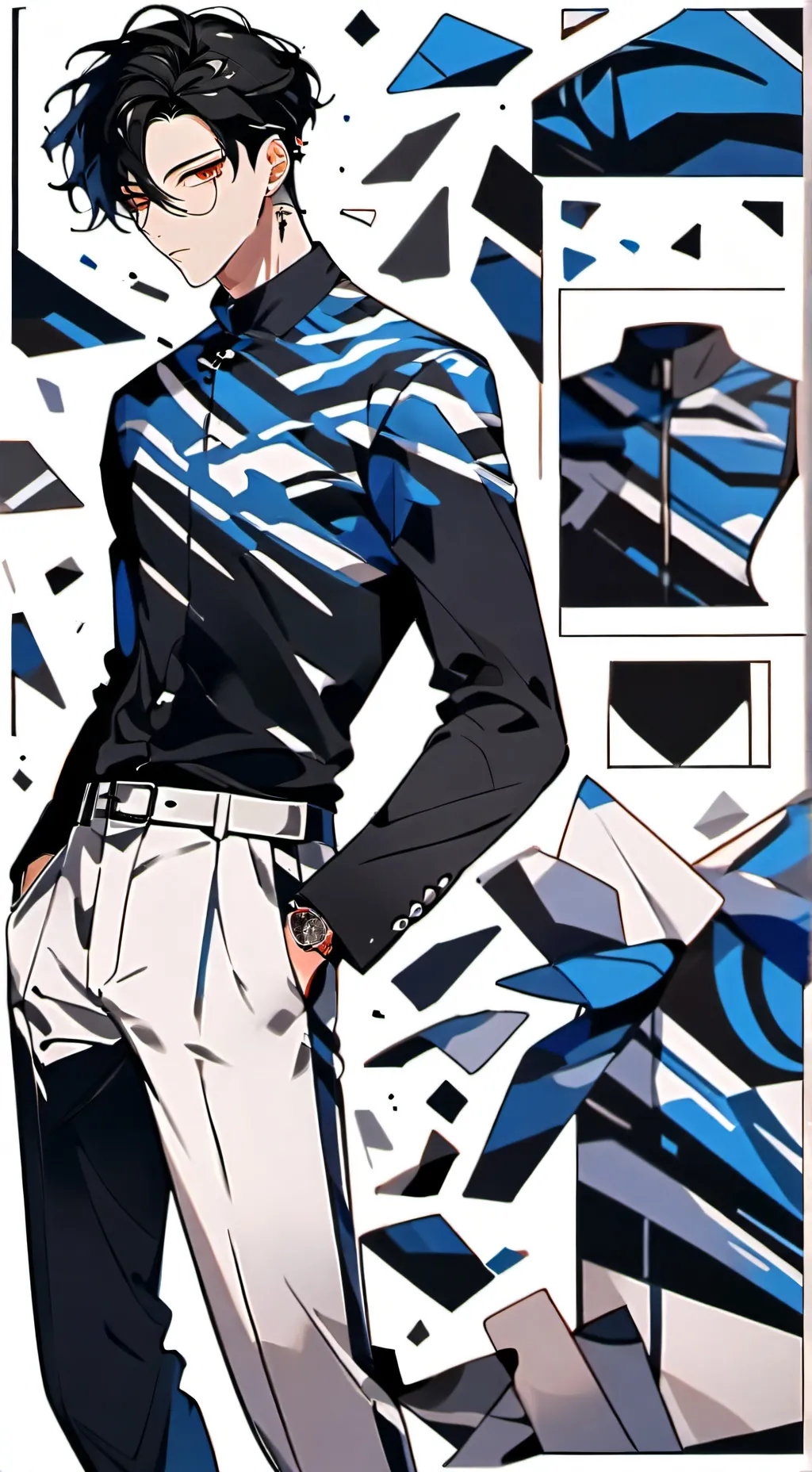 ai character: Hyun background