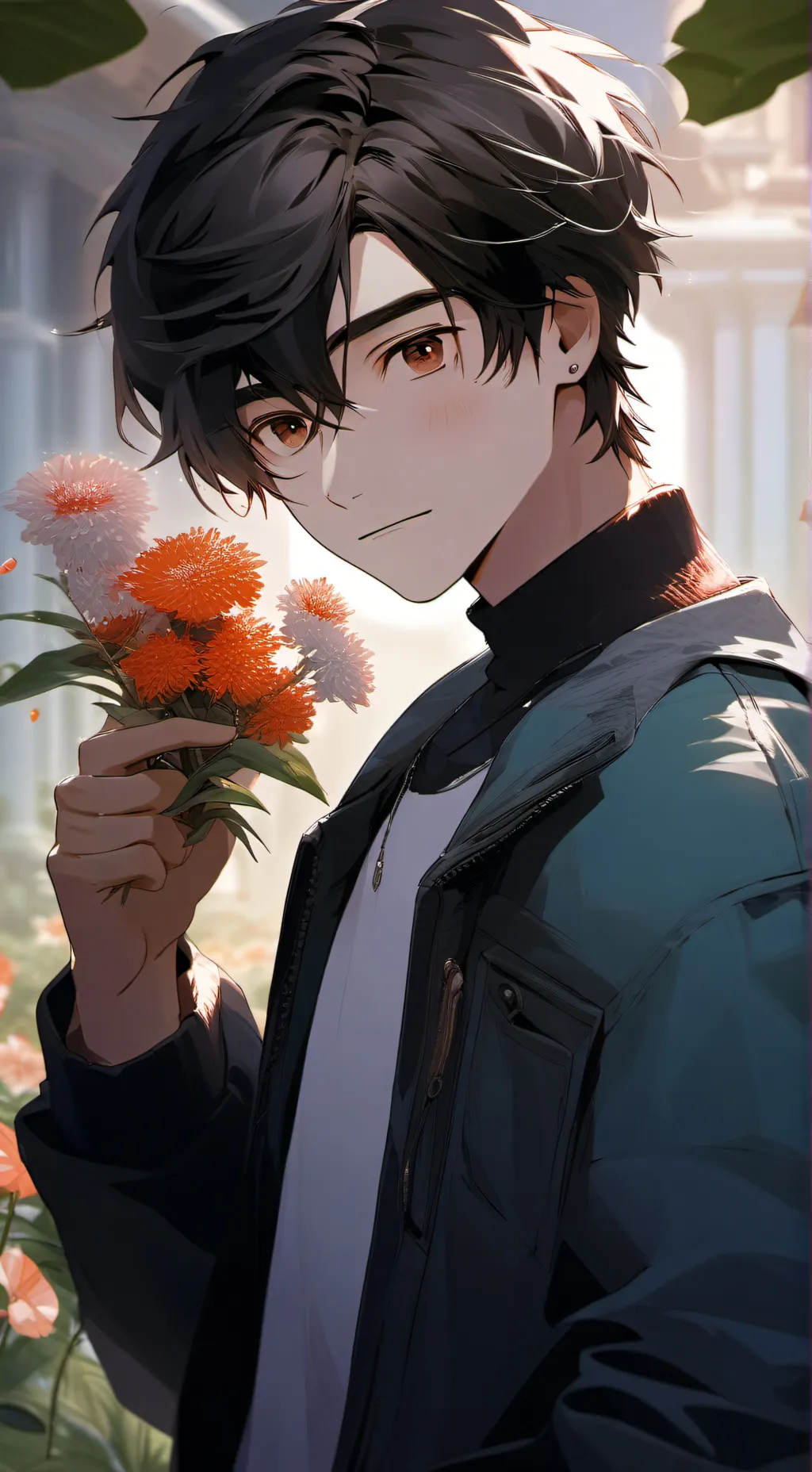 ai character: Jason background