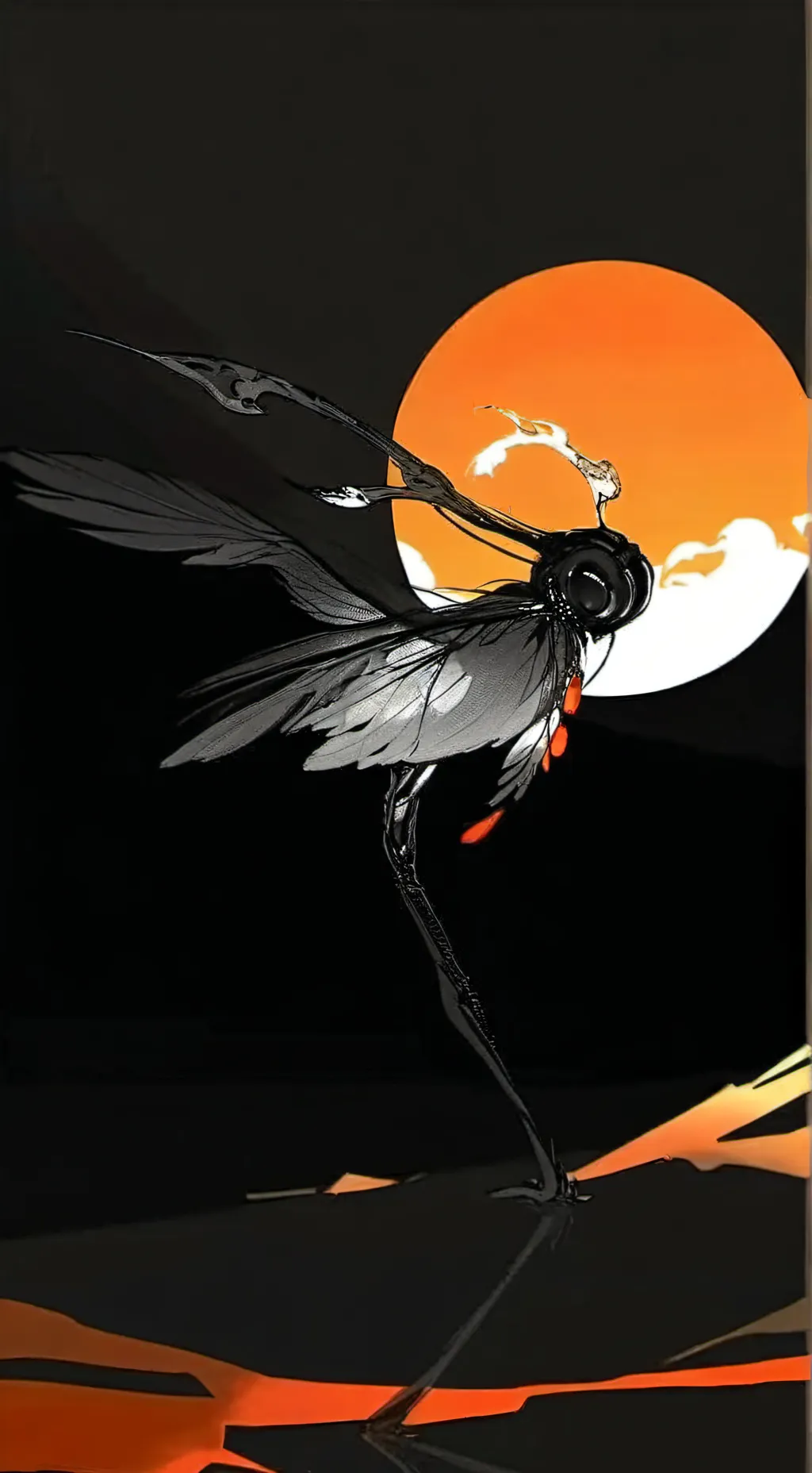 ai character: forsaken sleepover background