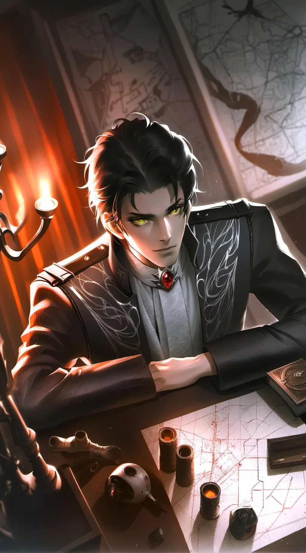 ai character: Jordan background