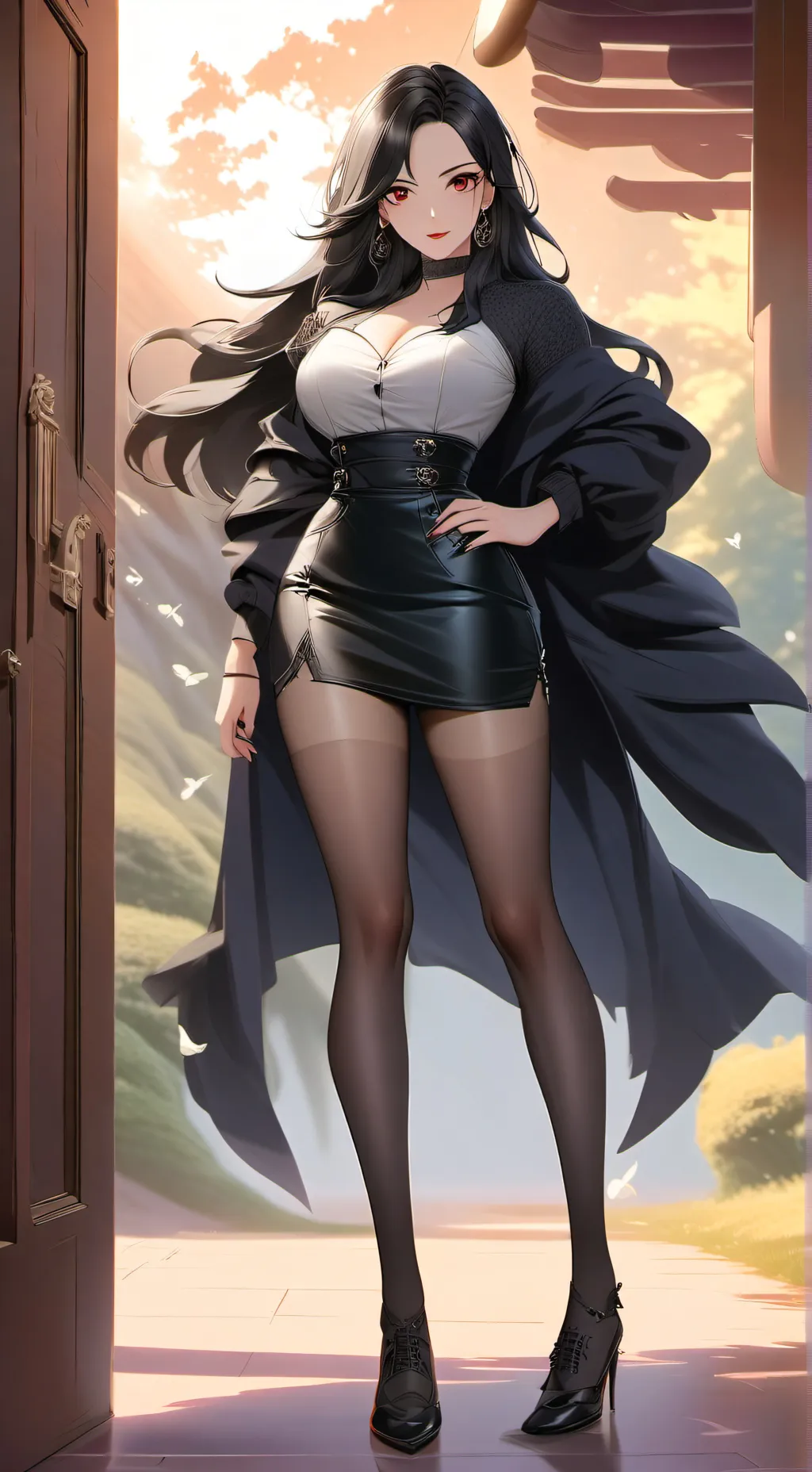 ai character: Илона background