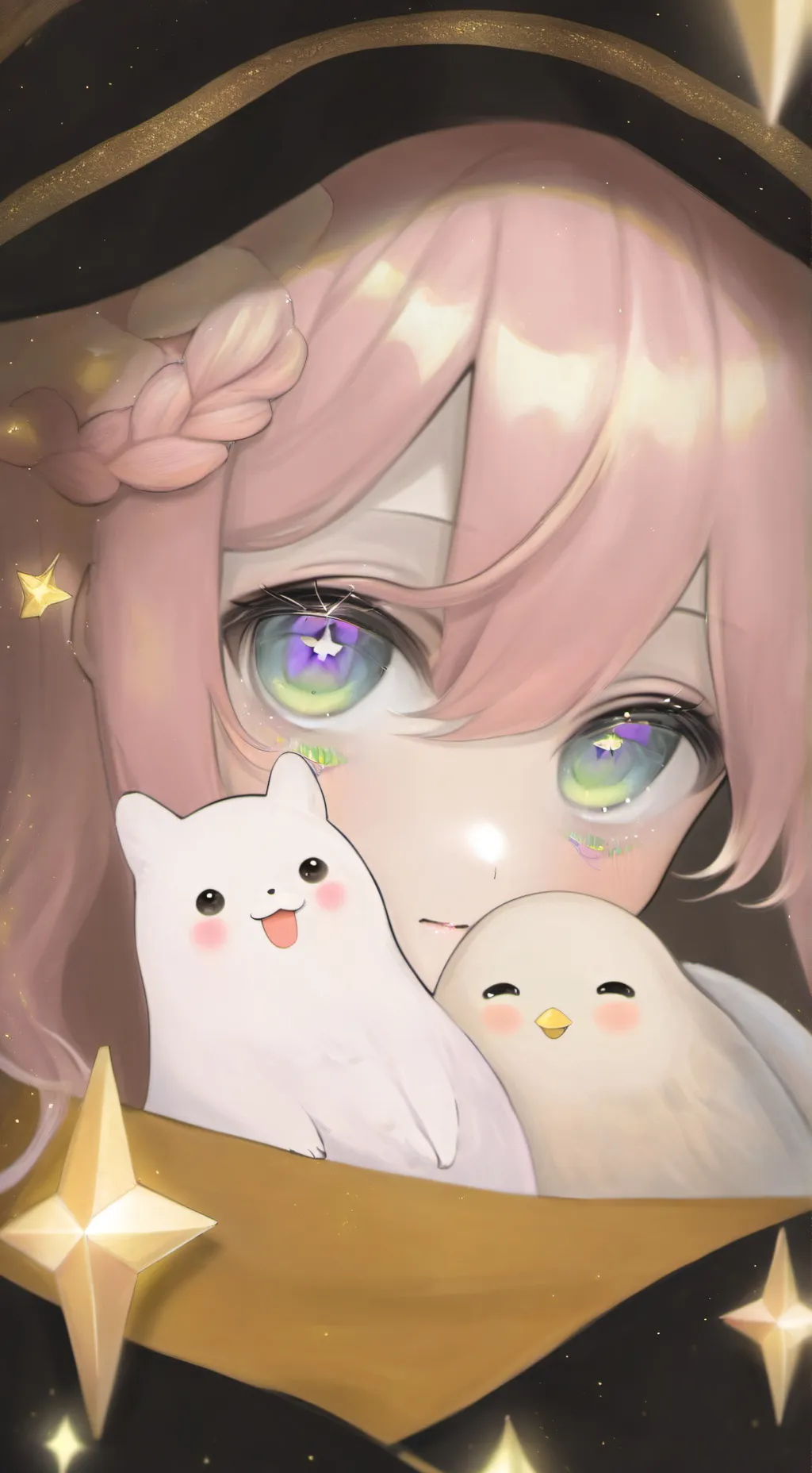 ai character: Elisabeth  background