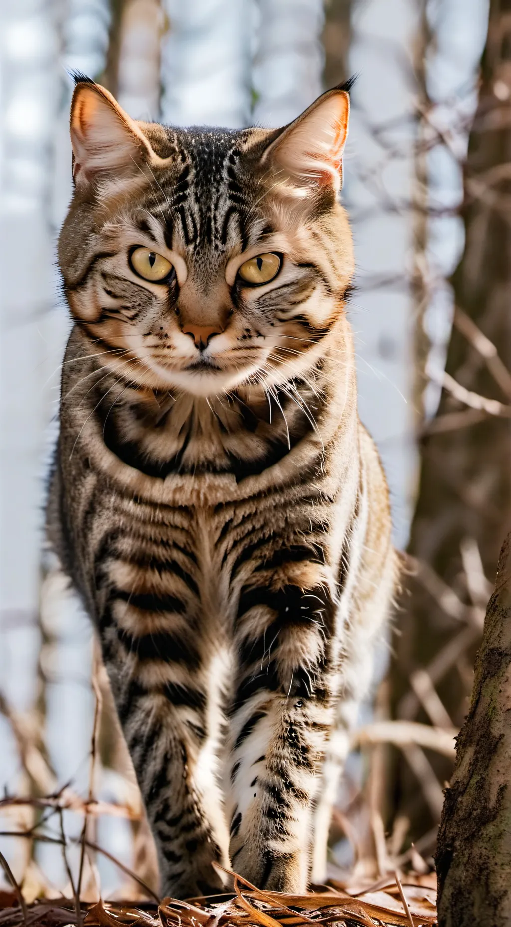 ai character: Talon stripe?  background