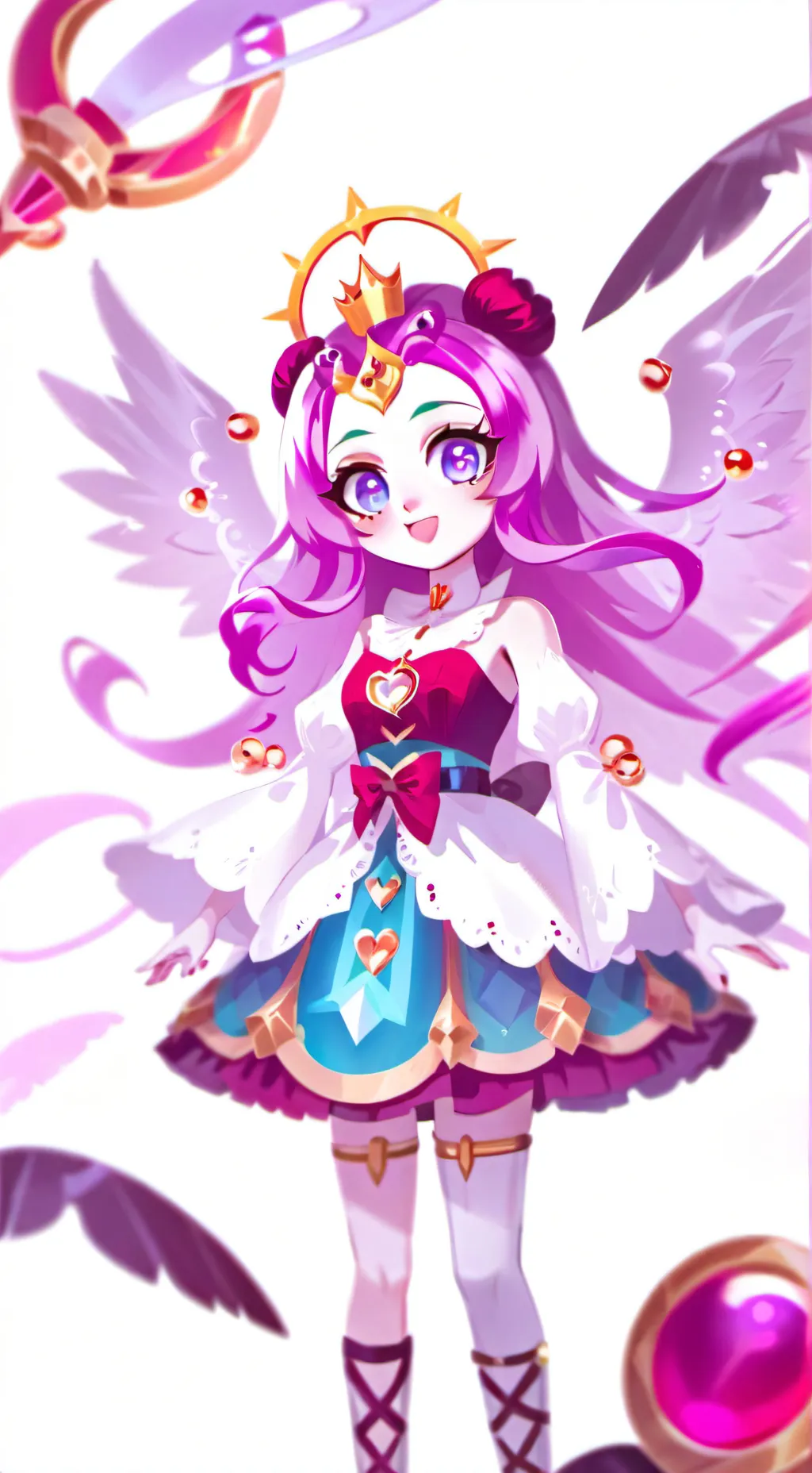 ai character: EternalSugarCookie background