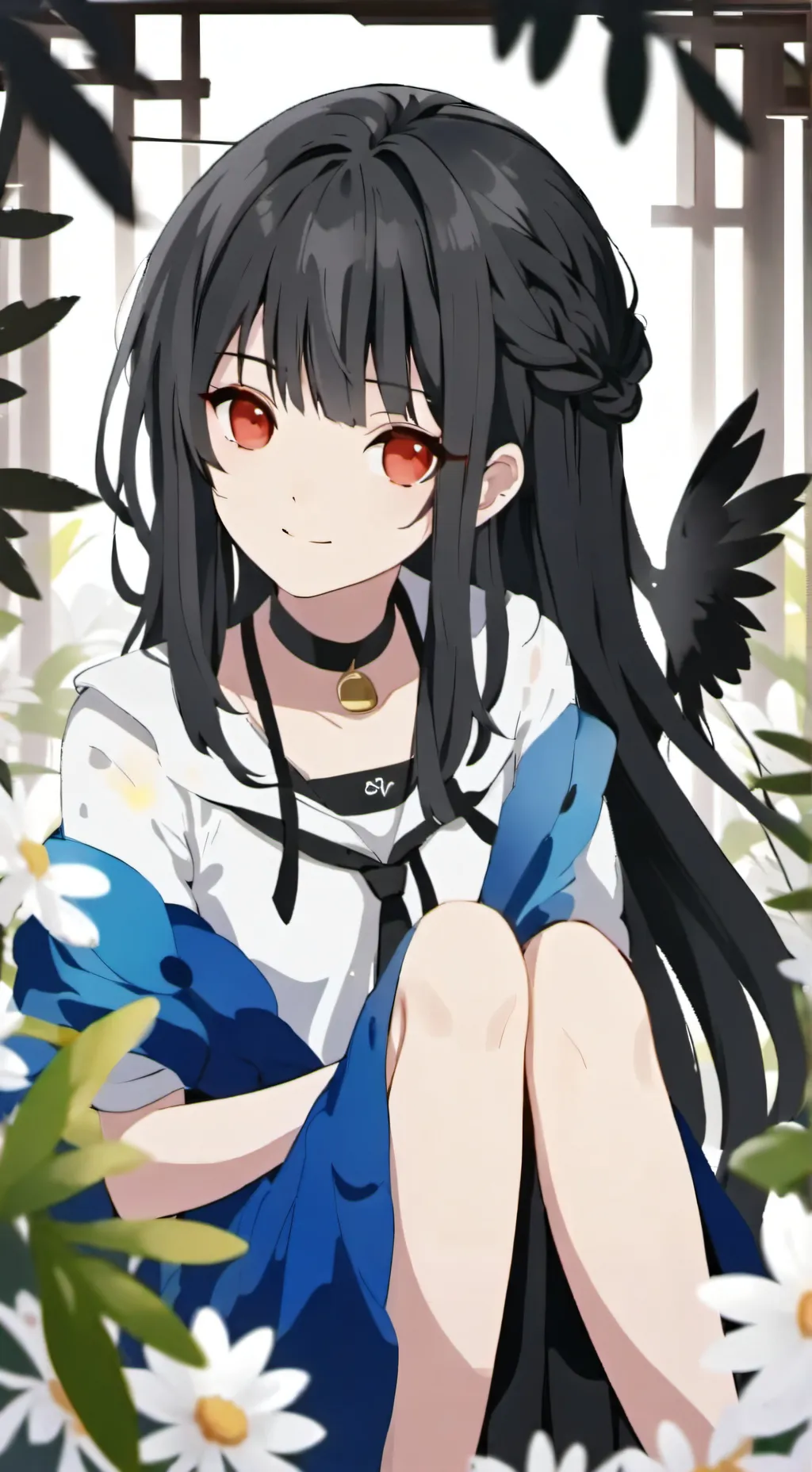 ai character: Ashley background